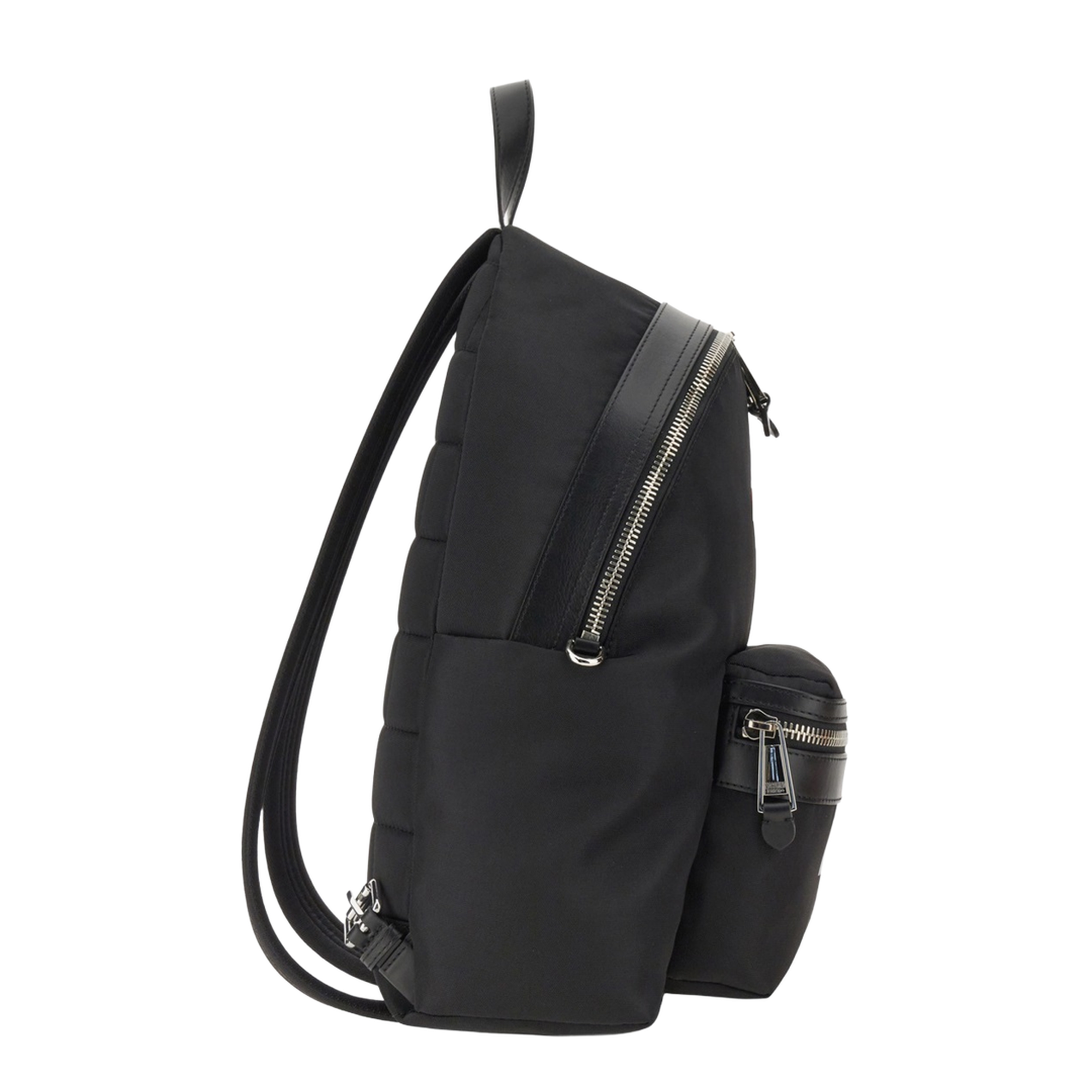 Couture Polyamide Backpack - Black - Image 2