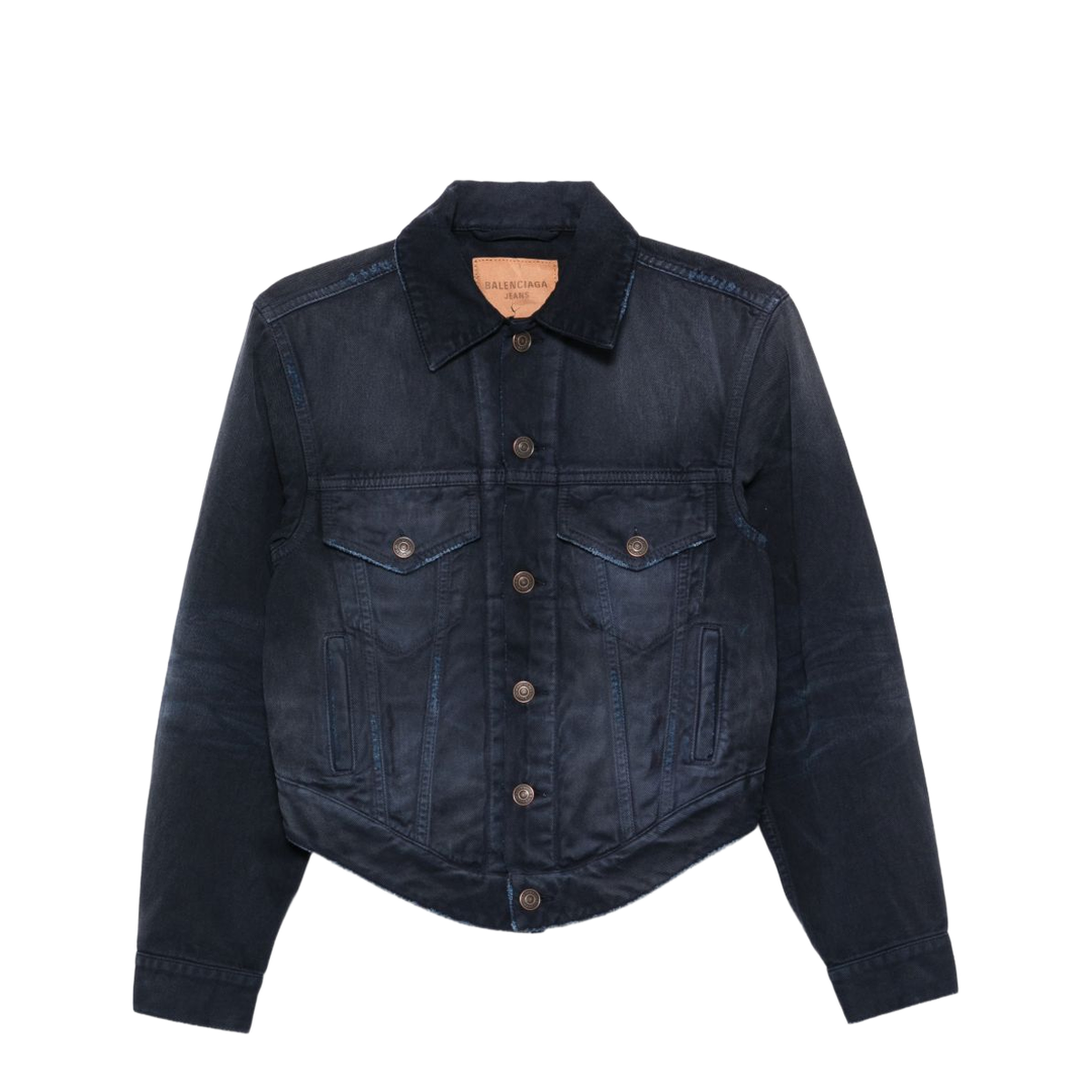 Denim Jacket with Pockets - Image 1