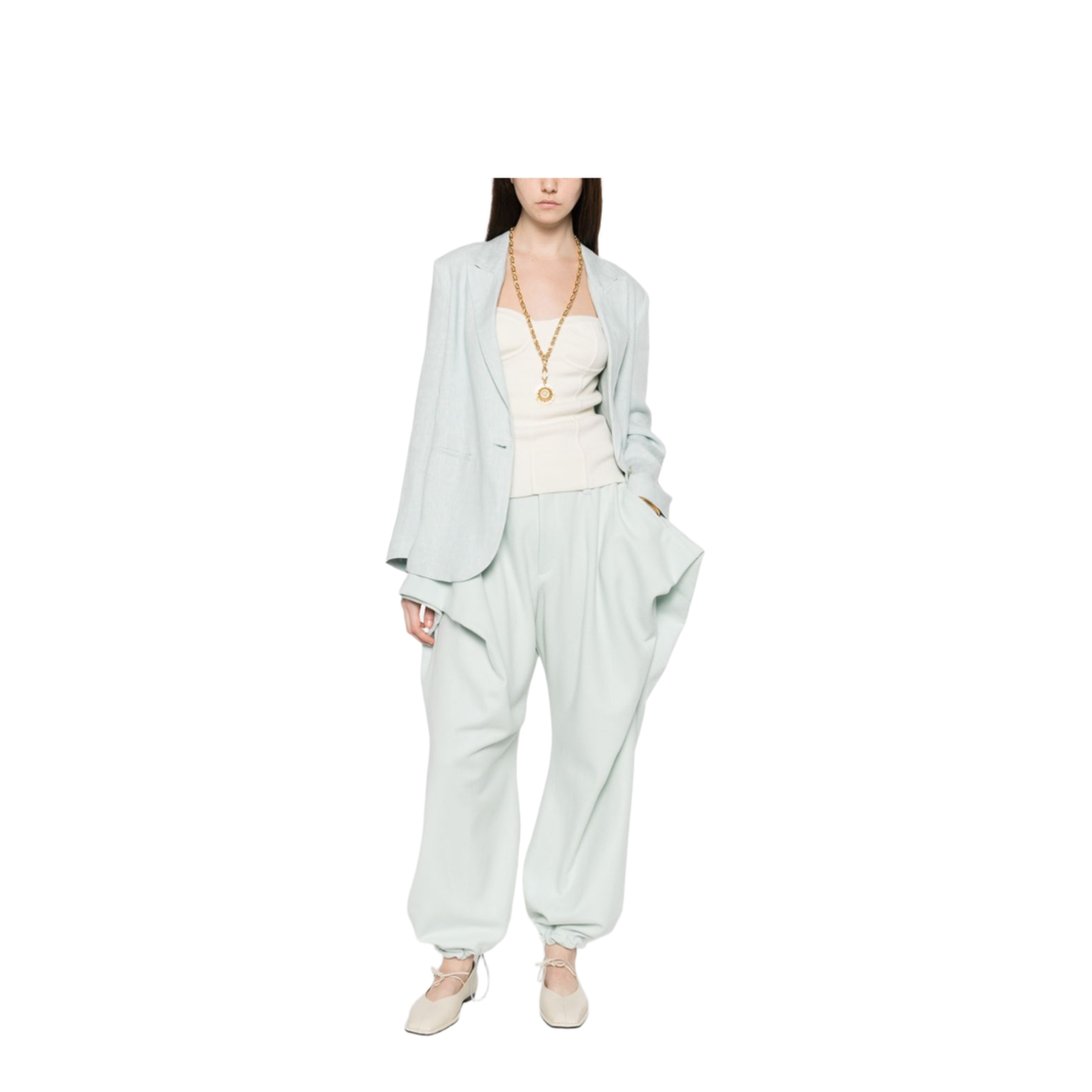 Clear Blue Jacket - Image 2