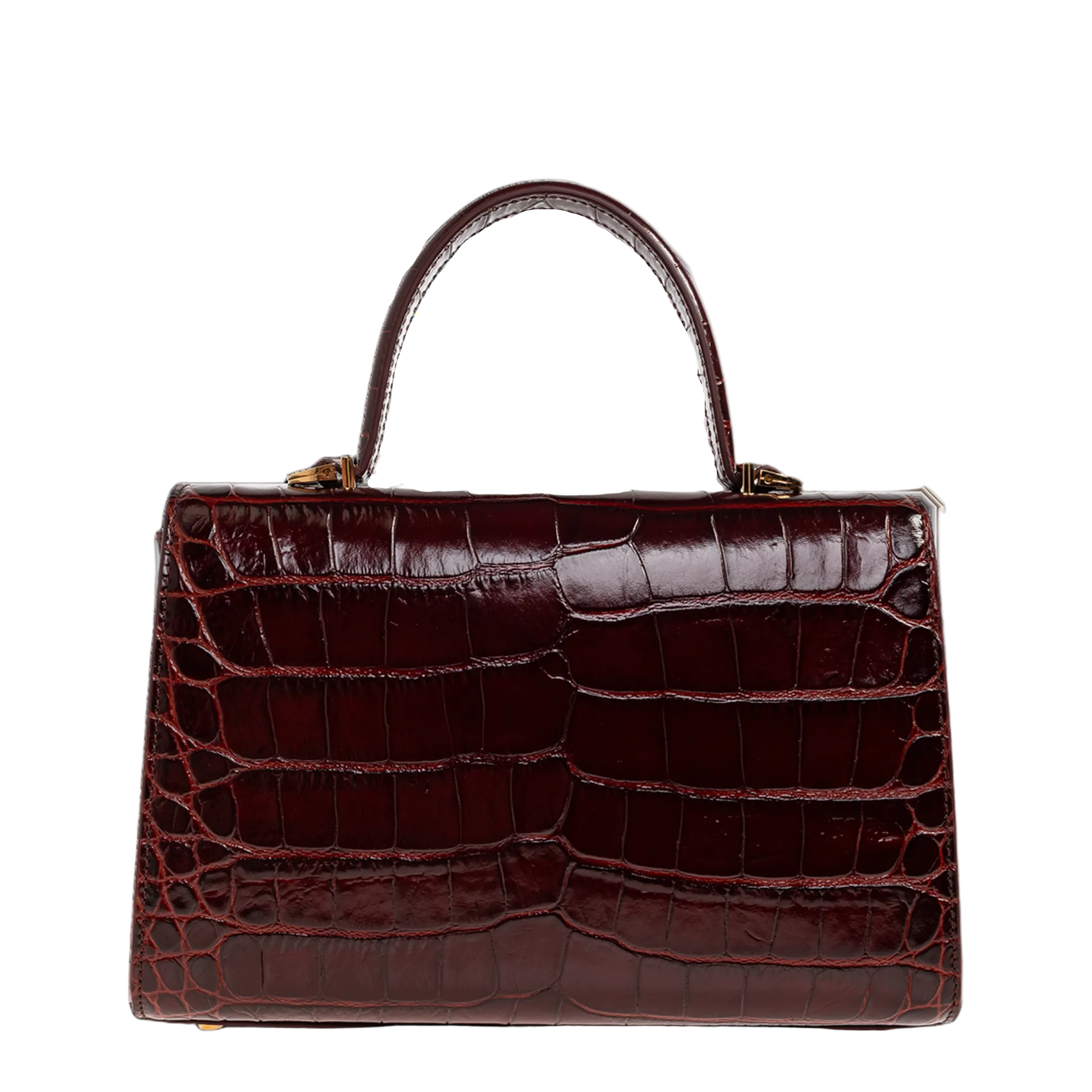 Medusa 95 Hand Bag Leather Red - Image 1