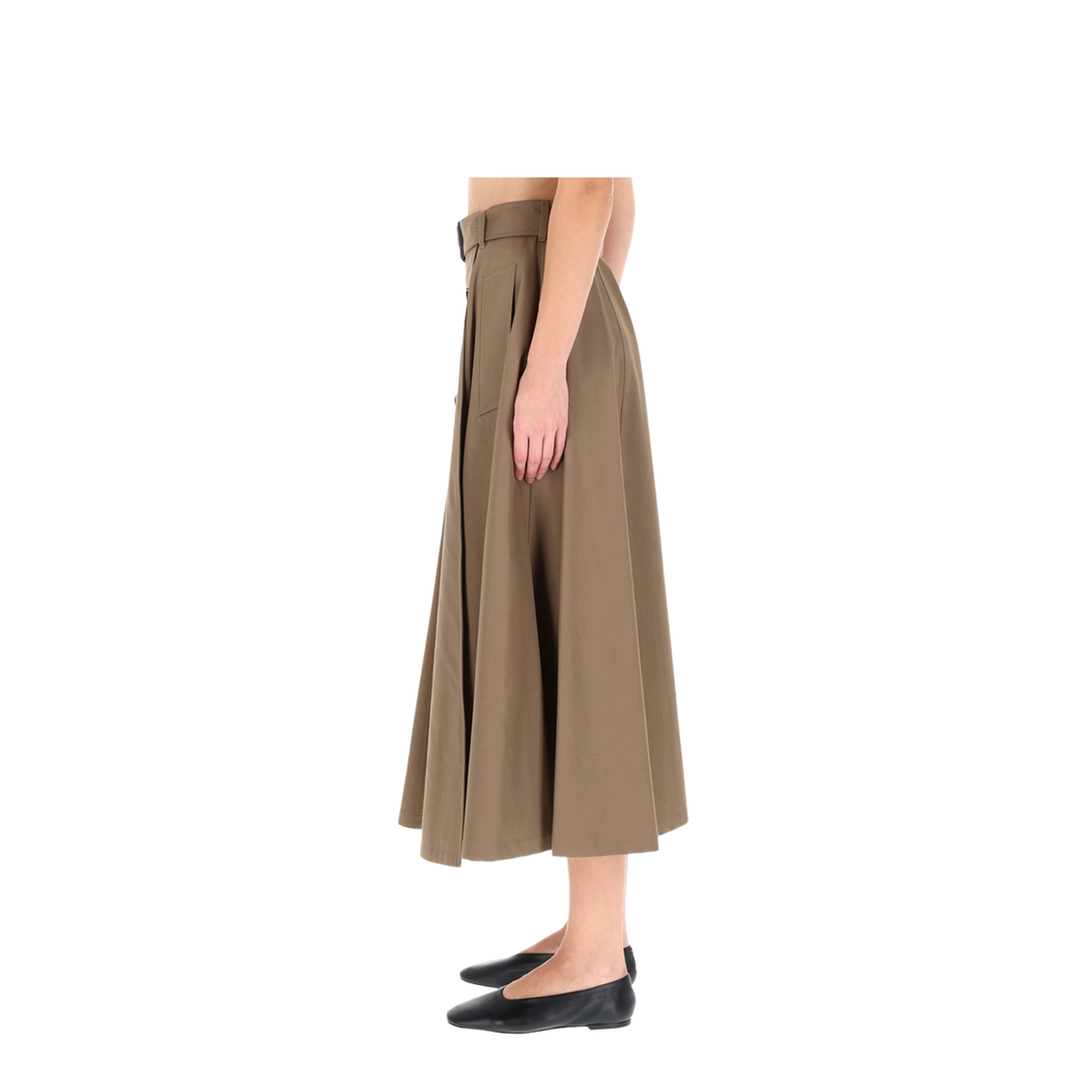 MIDI SKIRT - Image 3