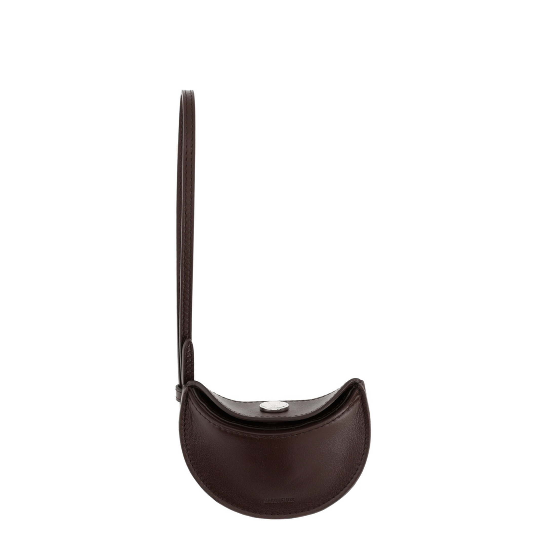 Jacquemus The Calisso Wallet in Midnight Brown Smooth Calf Leather - Image 1
