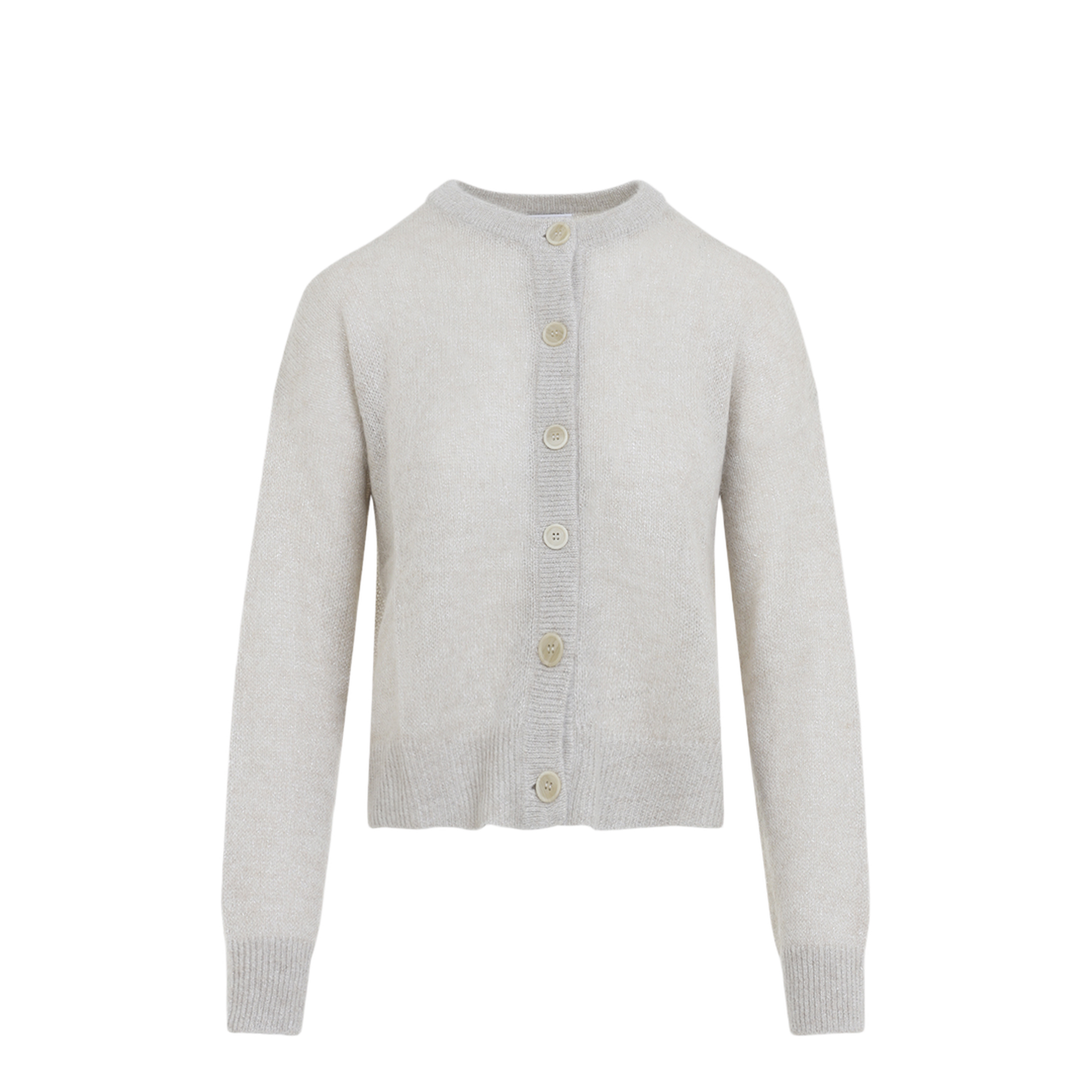 Shimmer Knit Cardigan - Image 3