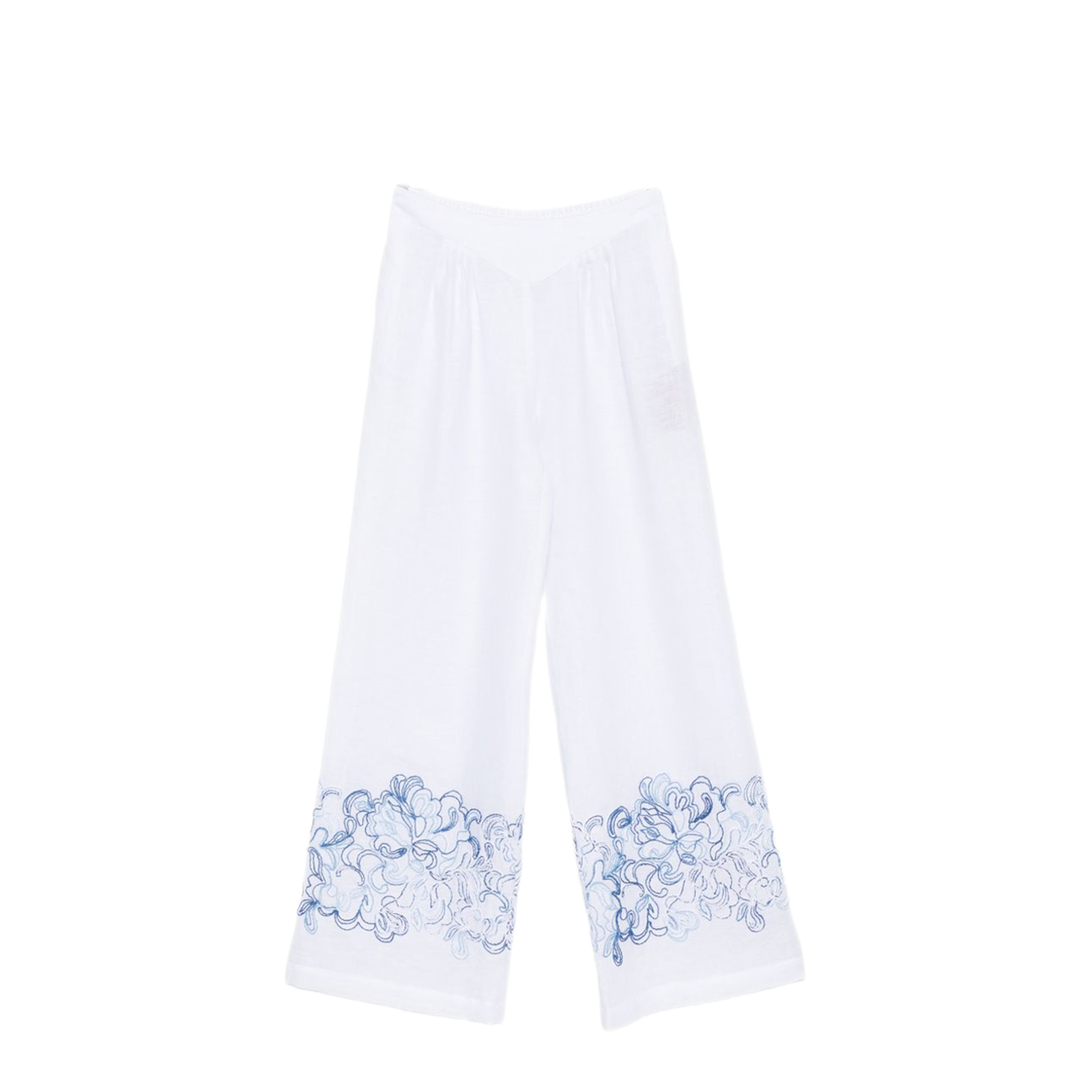 Trousers WHITE - Image 1
