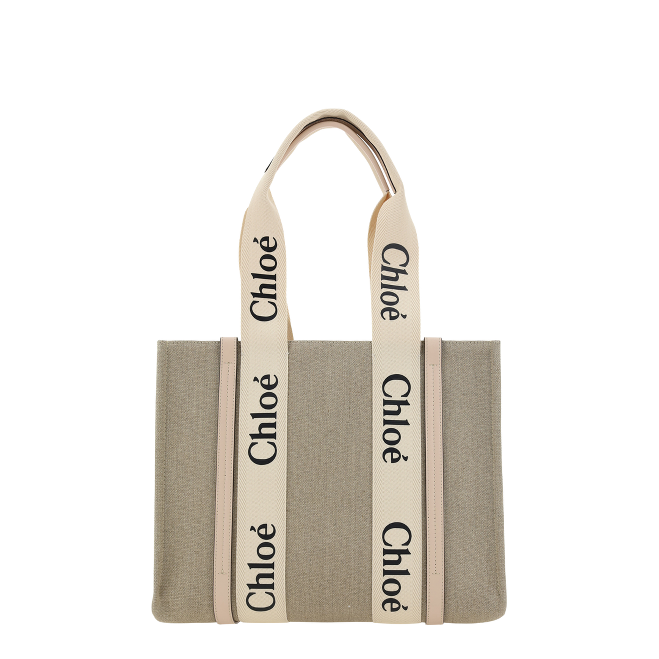 Woody Canvas Shoulder Bag - Image 1