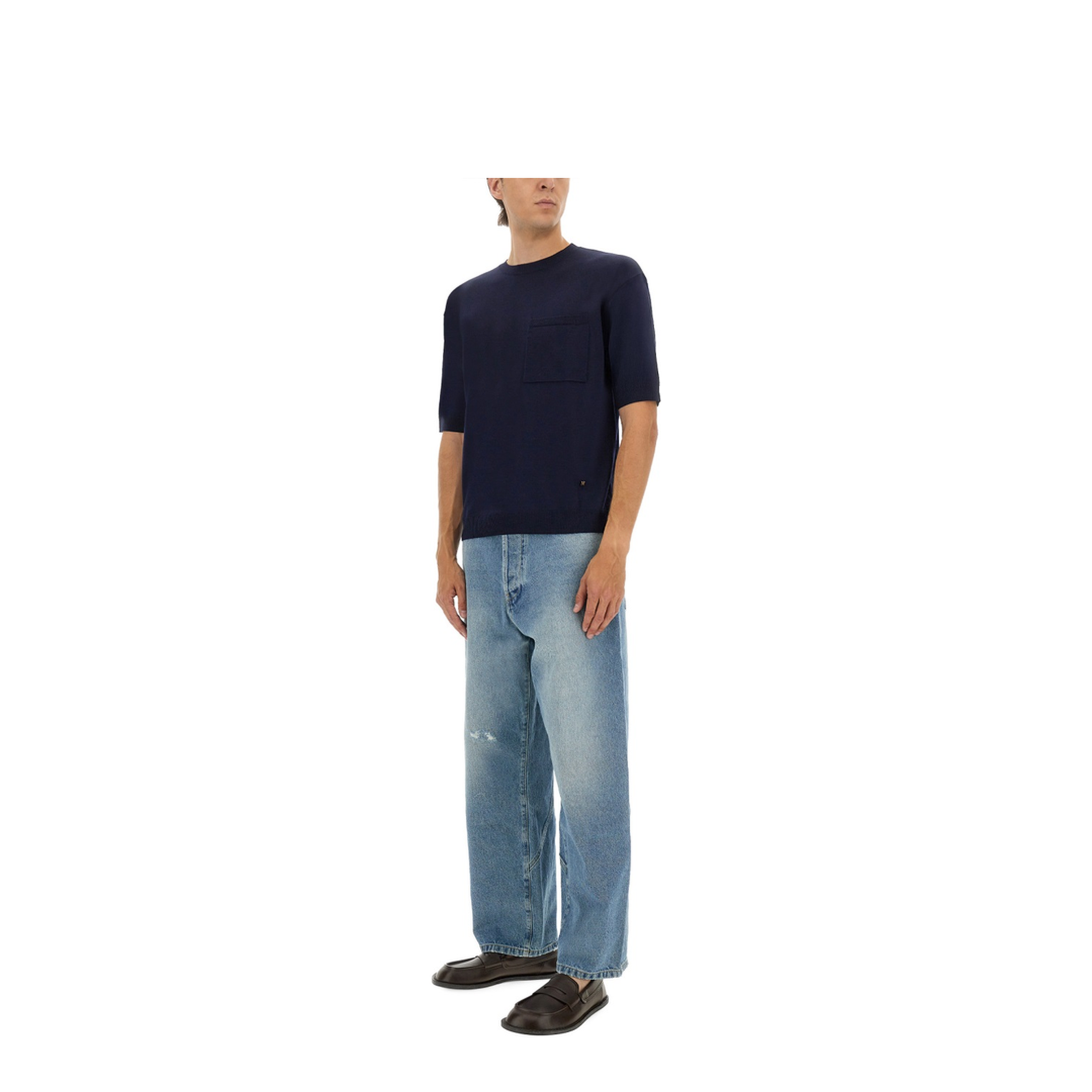 Wool and Silk Sweater - Image 2