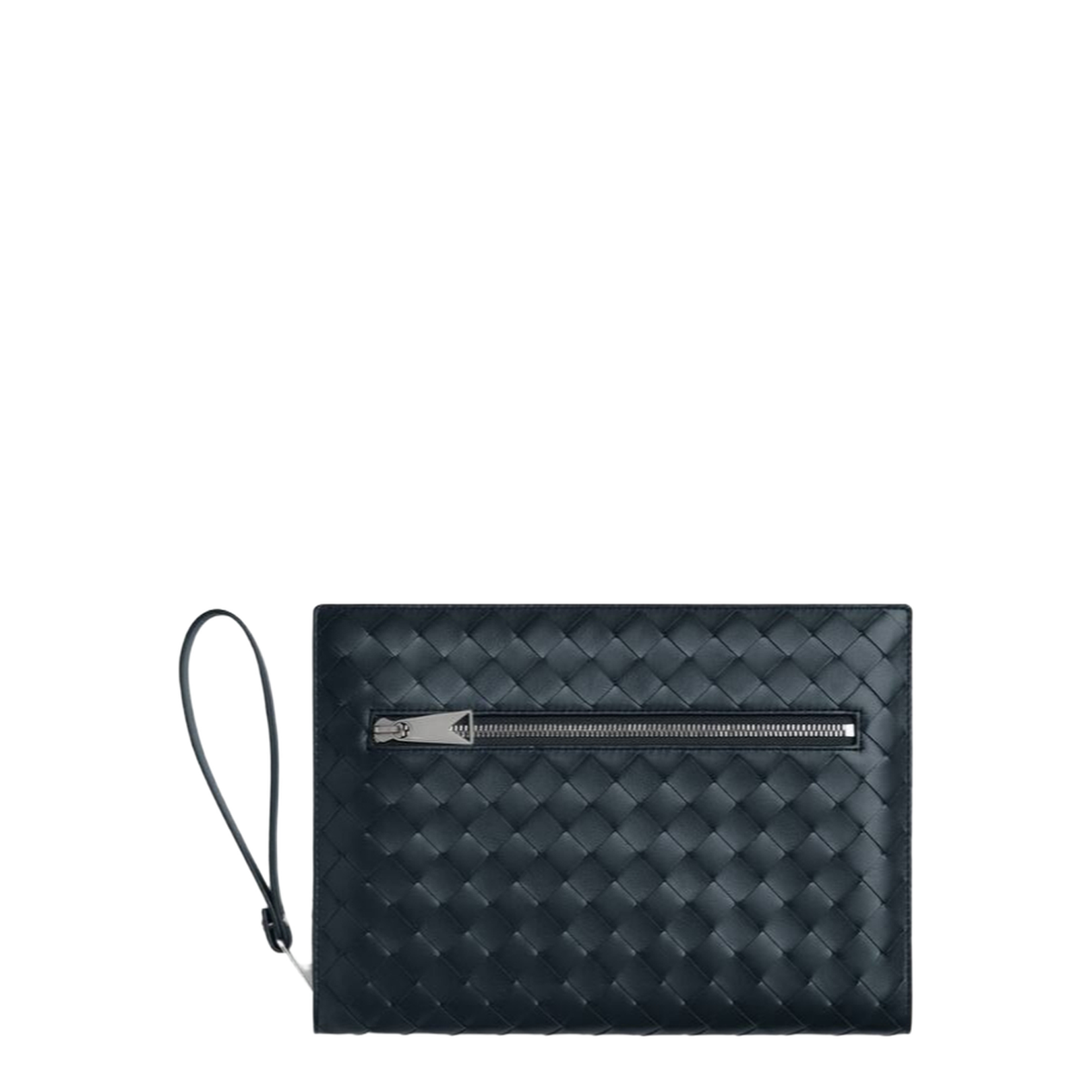 Men's Intrecciato Clutch - Image 1