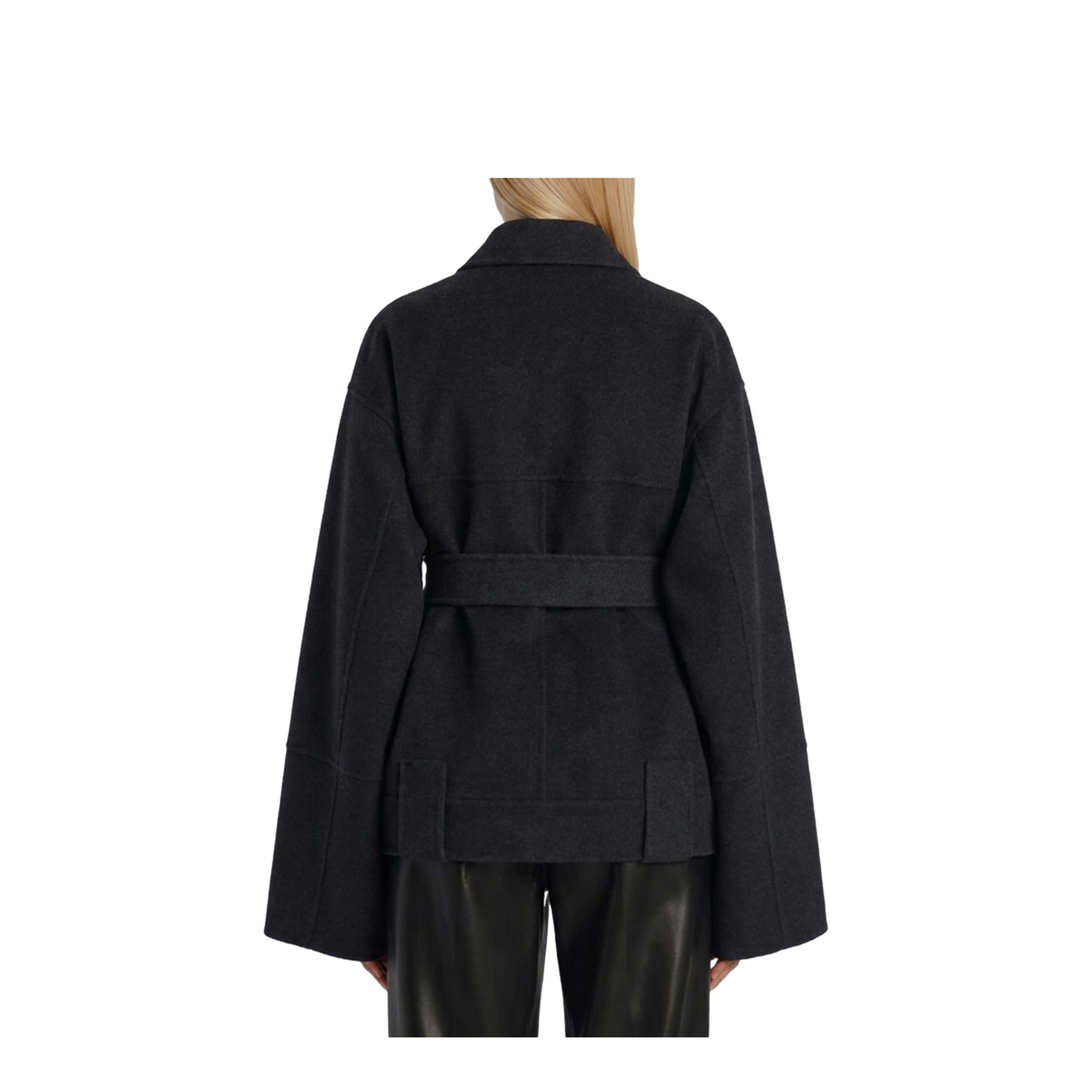 Alder Charcoal Coat - Image 2