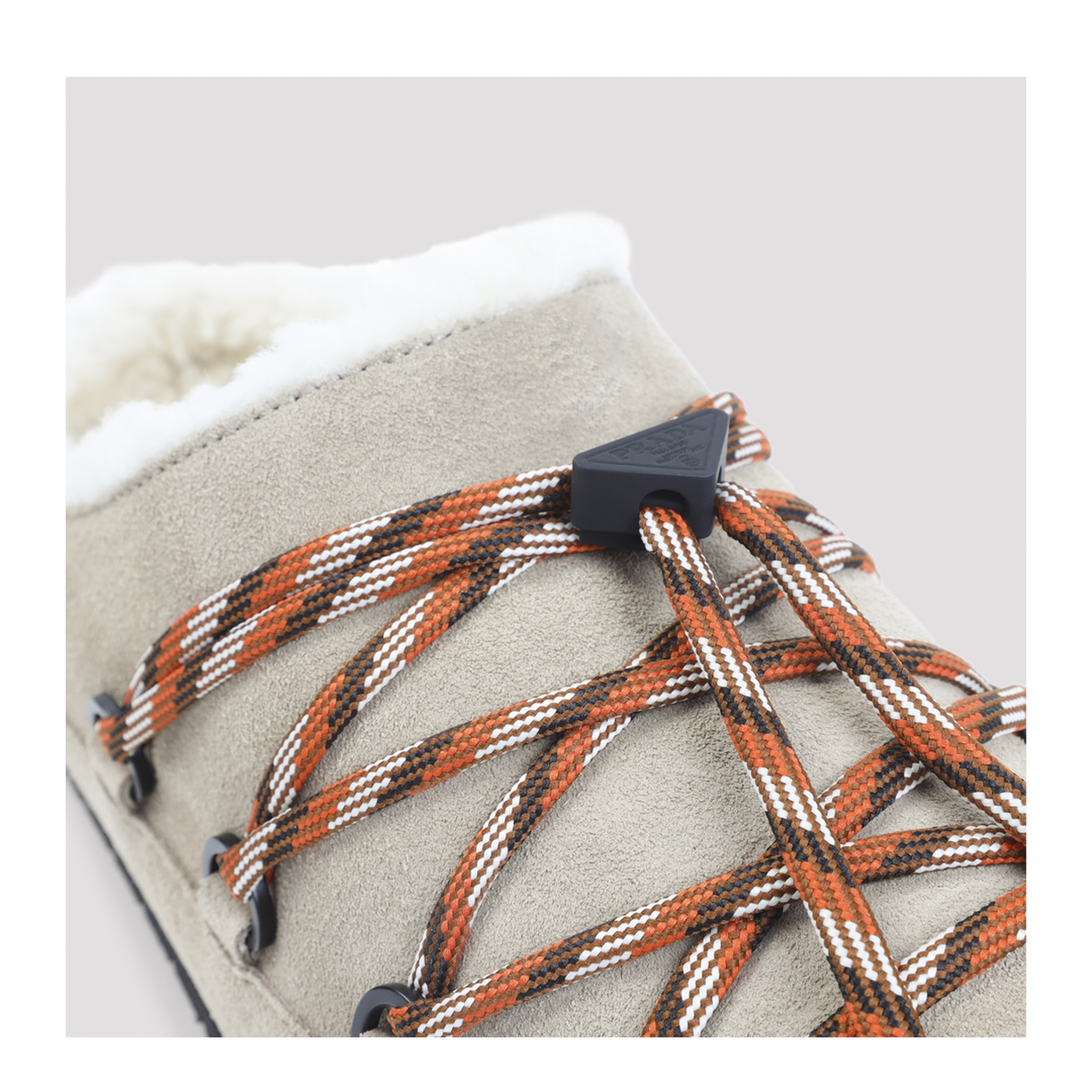 Shearling-Lined Mules - Image 6