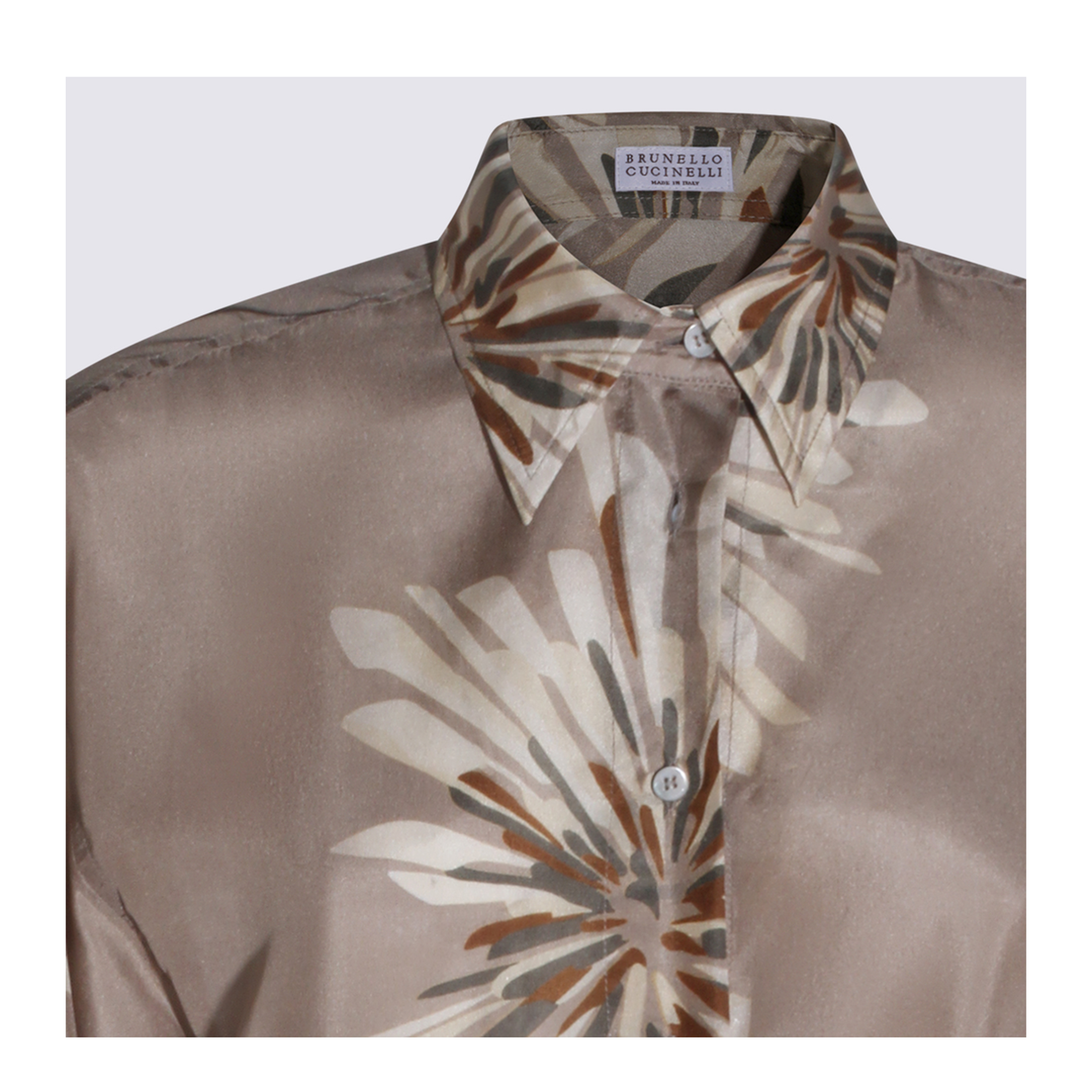 Floral Patterned Shirt - Image 8