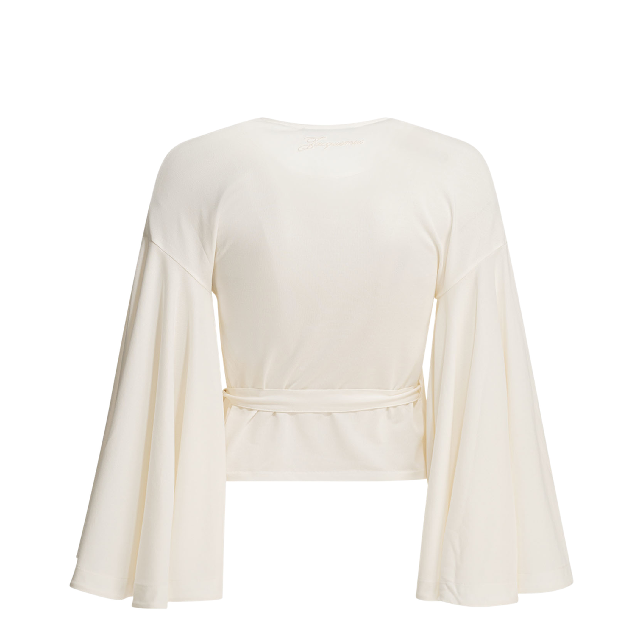 Casual Wrap-Around Top - Image 2