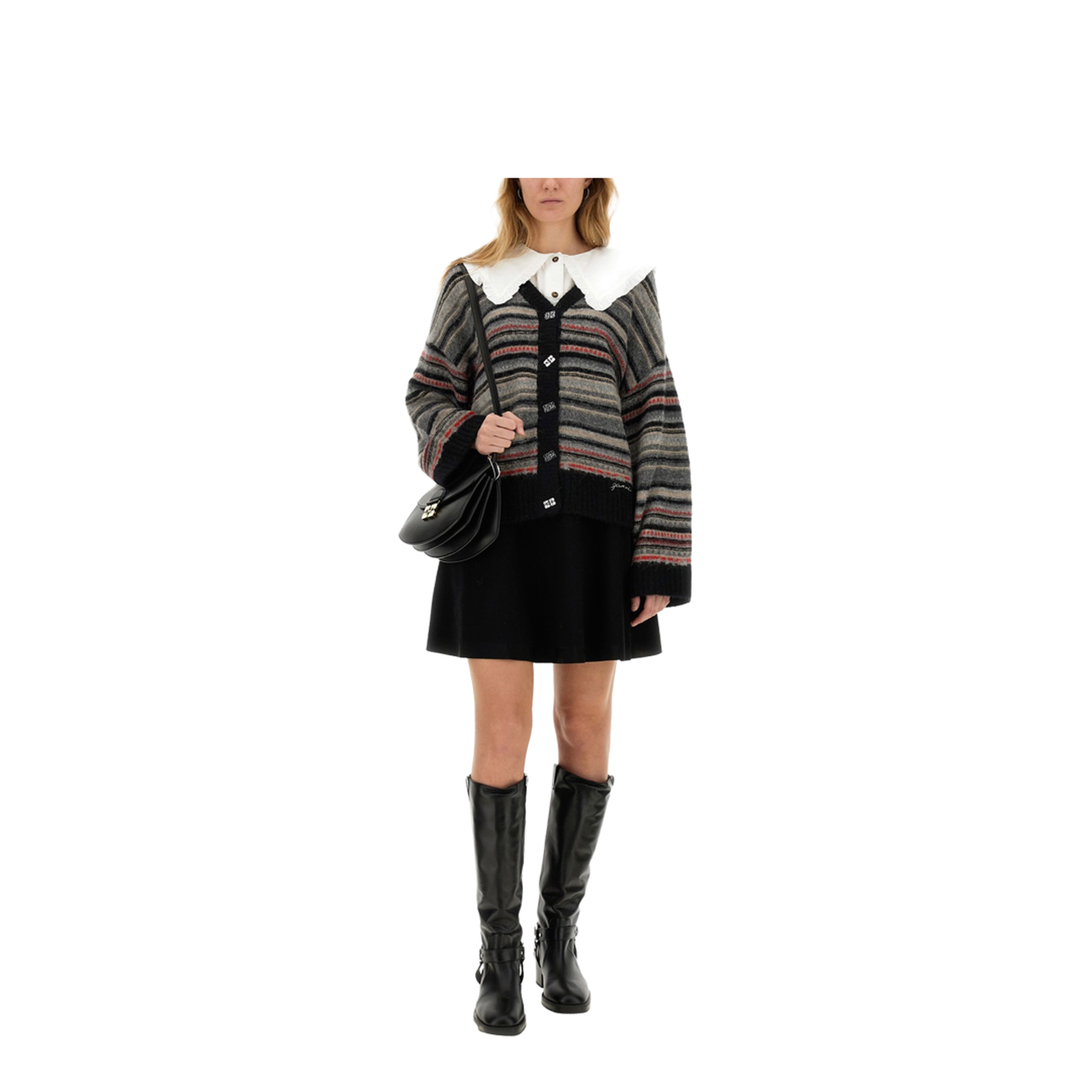 Boxy Fit Cardigan - Image 2