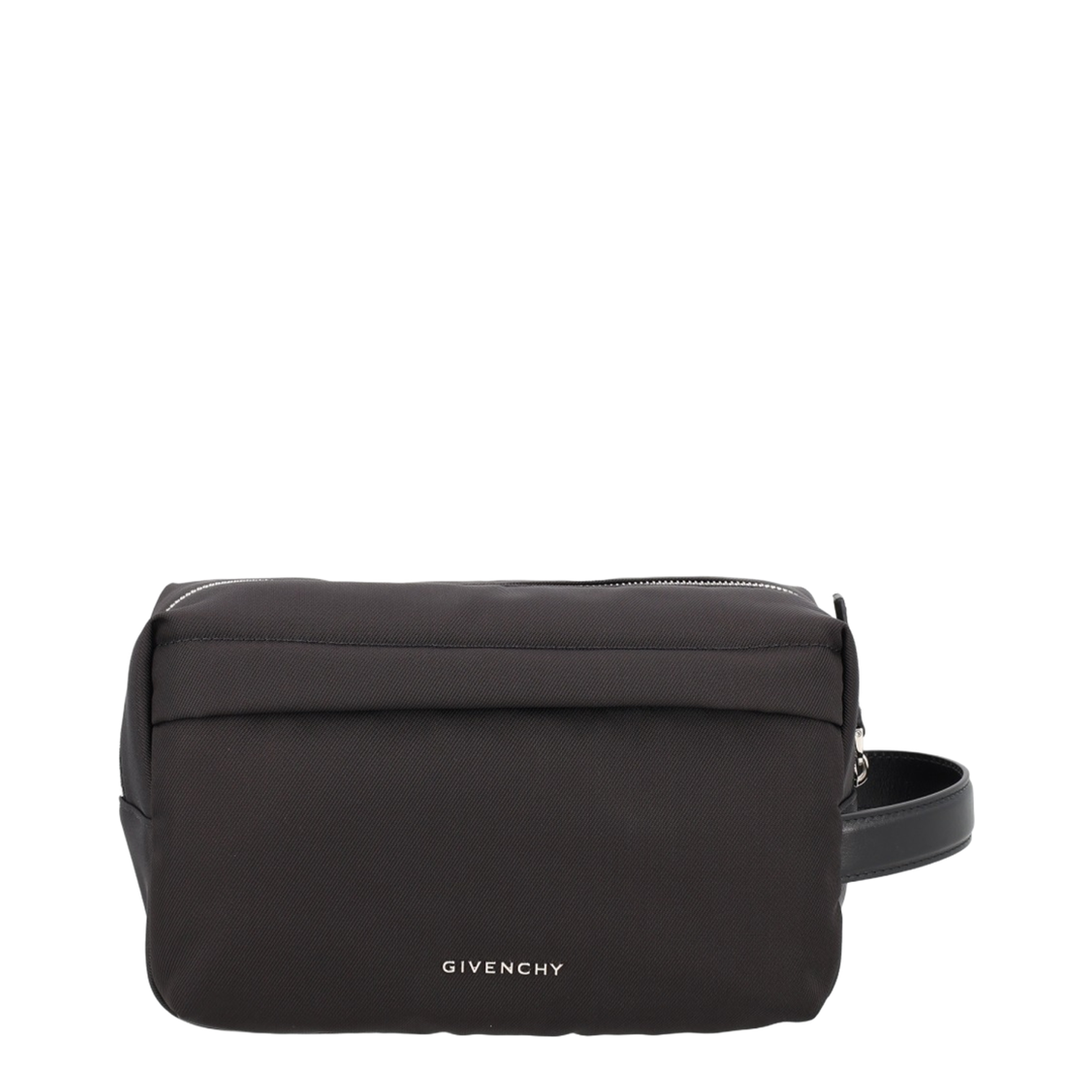 U Backpack Nylon Toiletry Pouch - Black - Image 1
