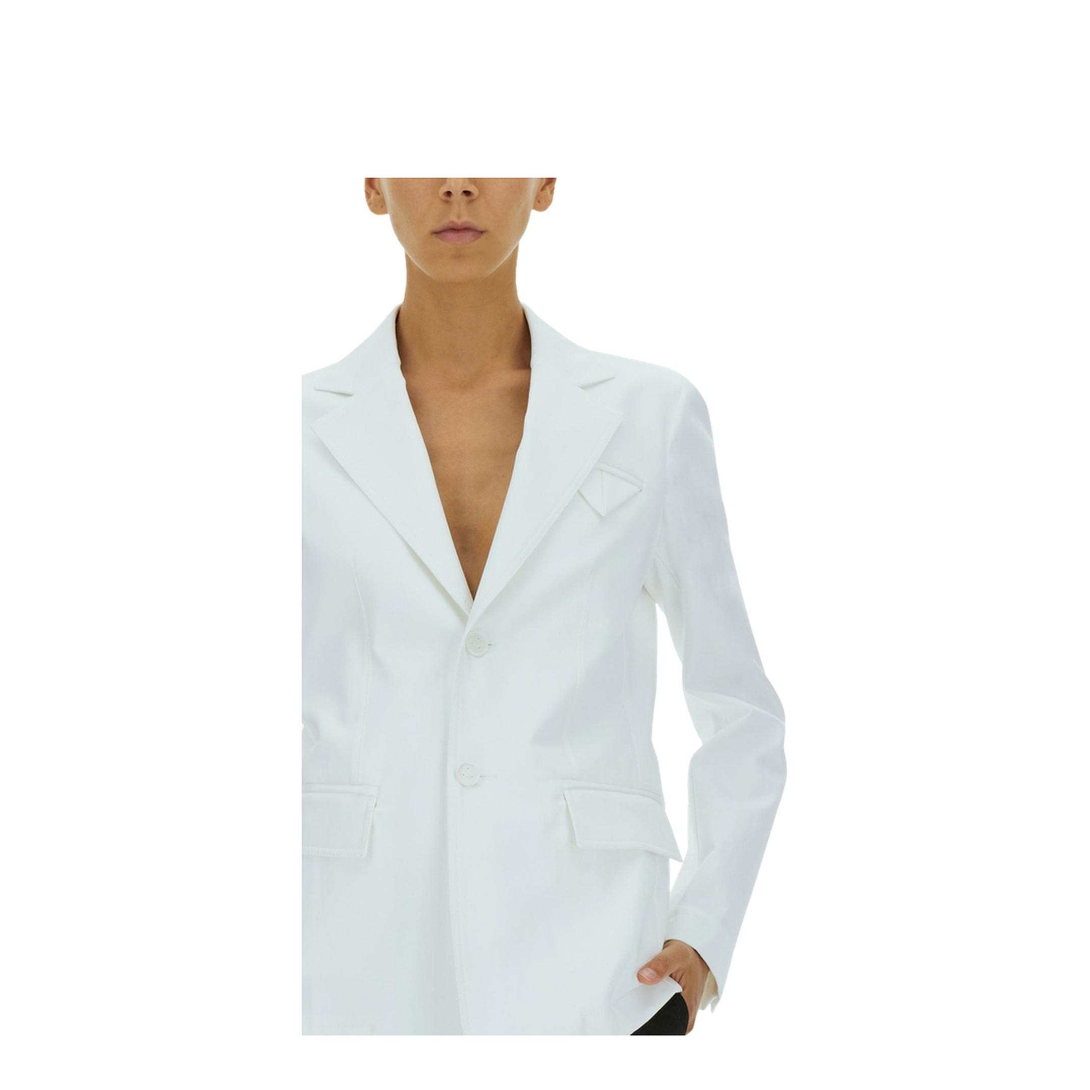 Single-Breasted Jacket - Image 4