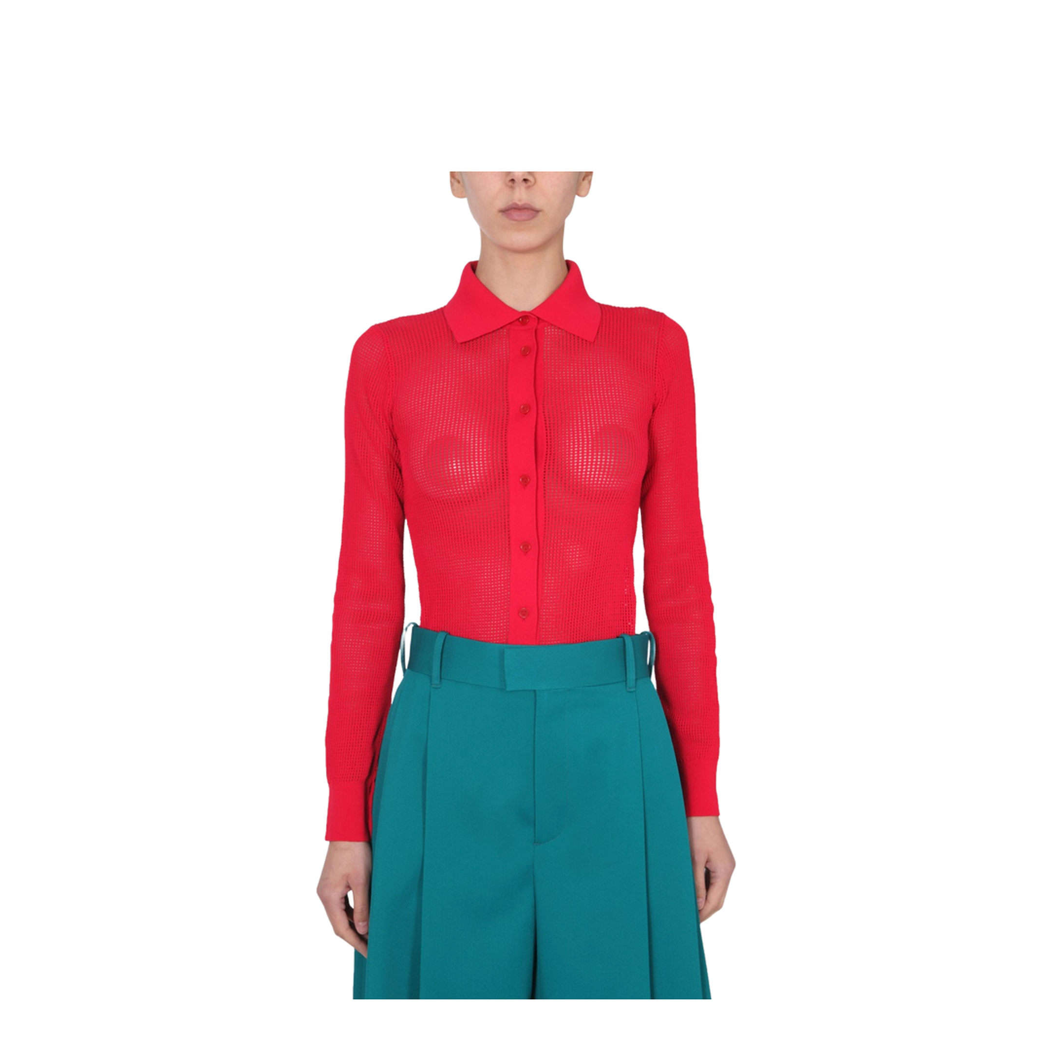 Mesh Cardigan - Image 1