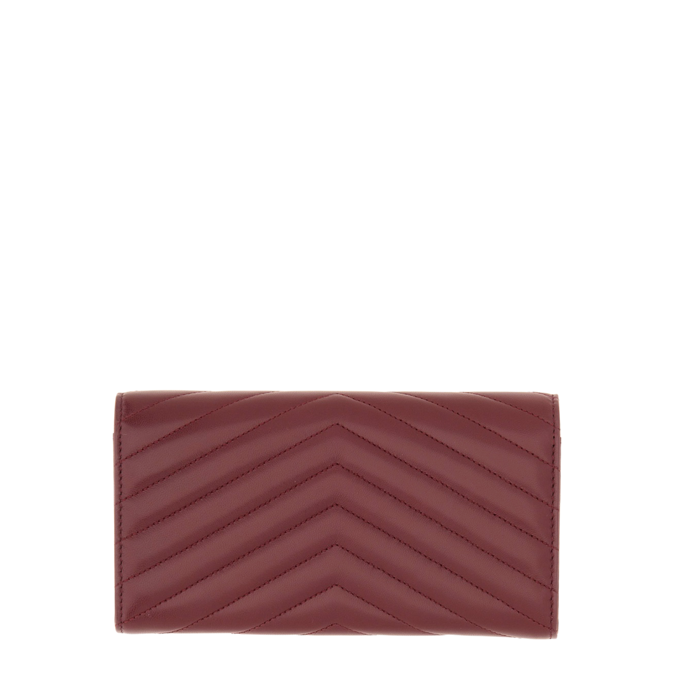 Cassandre Matelassé Large Flap Wallet In Lambskin - Image 2