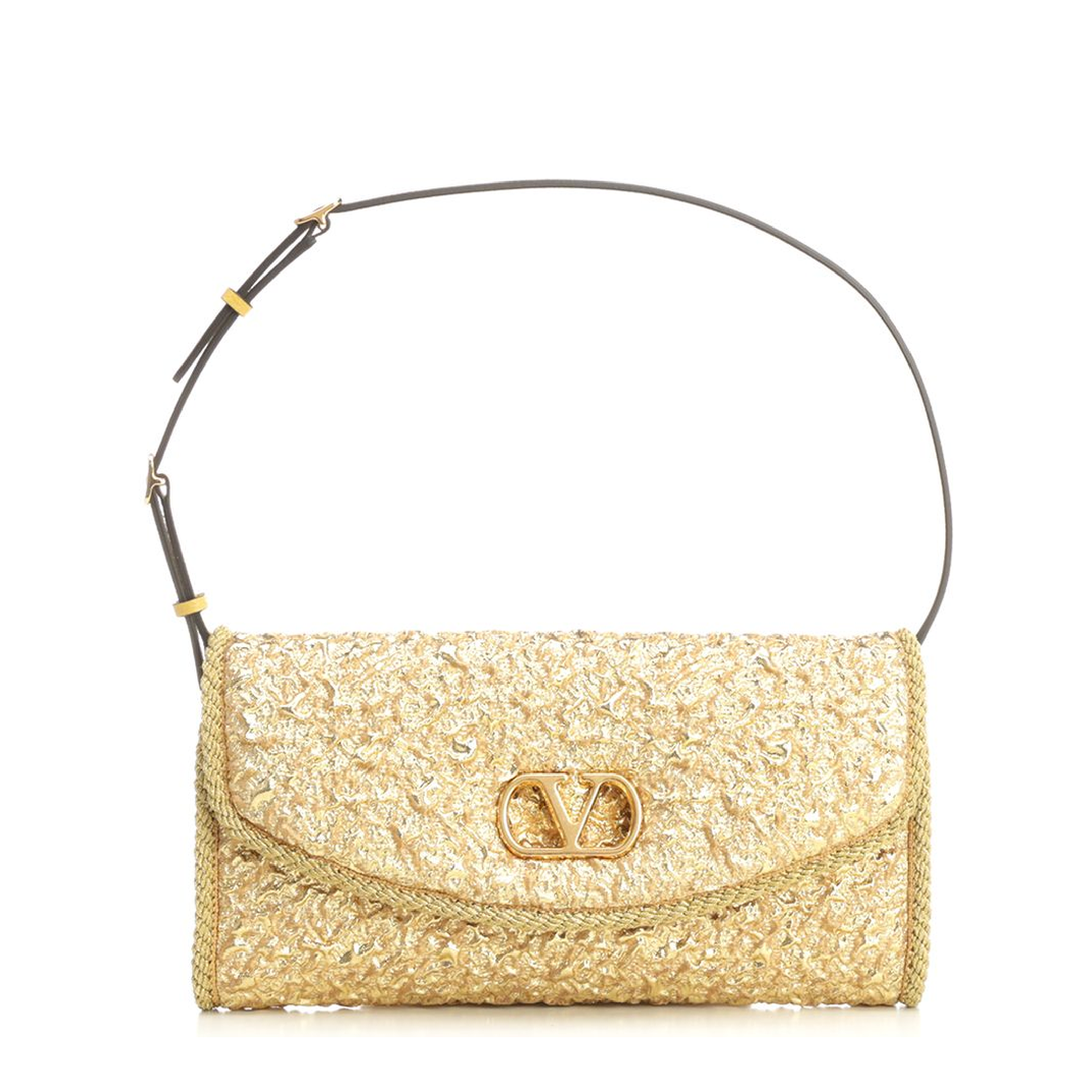 CLUTCH | VAIN SOFT | TES.JACQ.CLOQUE/VIT.SOFT GRAIN L./TORCHO - Image 1