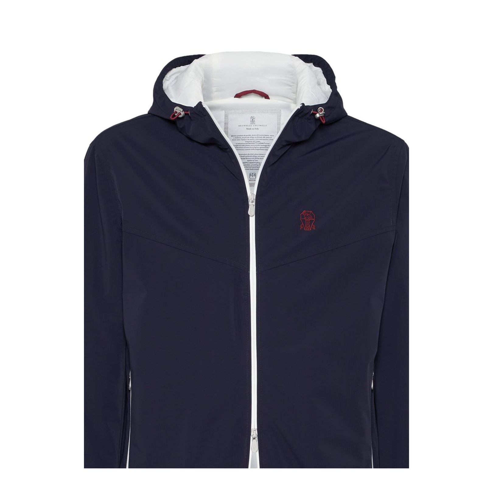 Nylon Blouson Jacket - Image 7