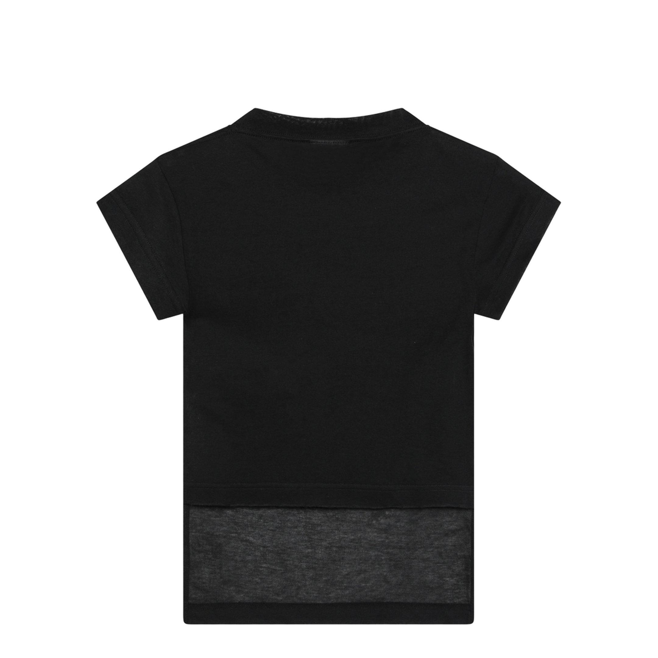Asymmetrical Cut T-Shirt - Image 2