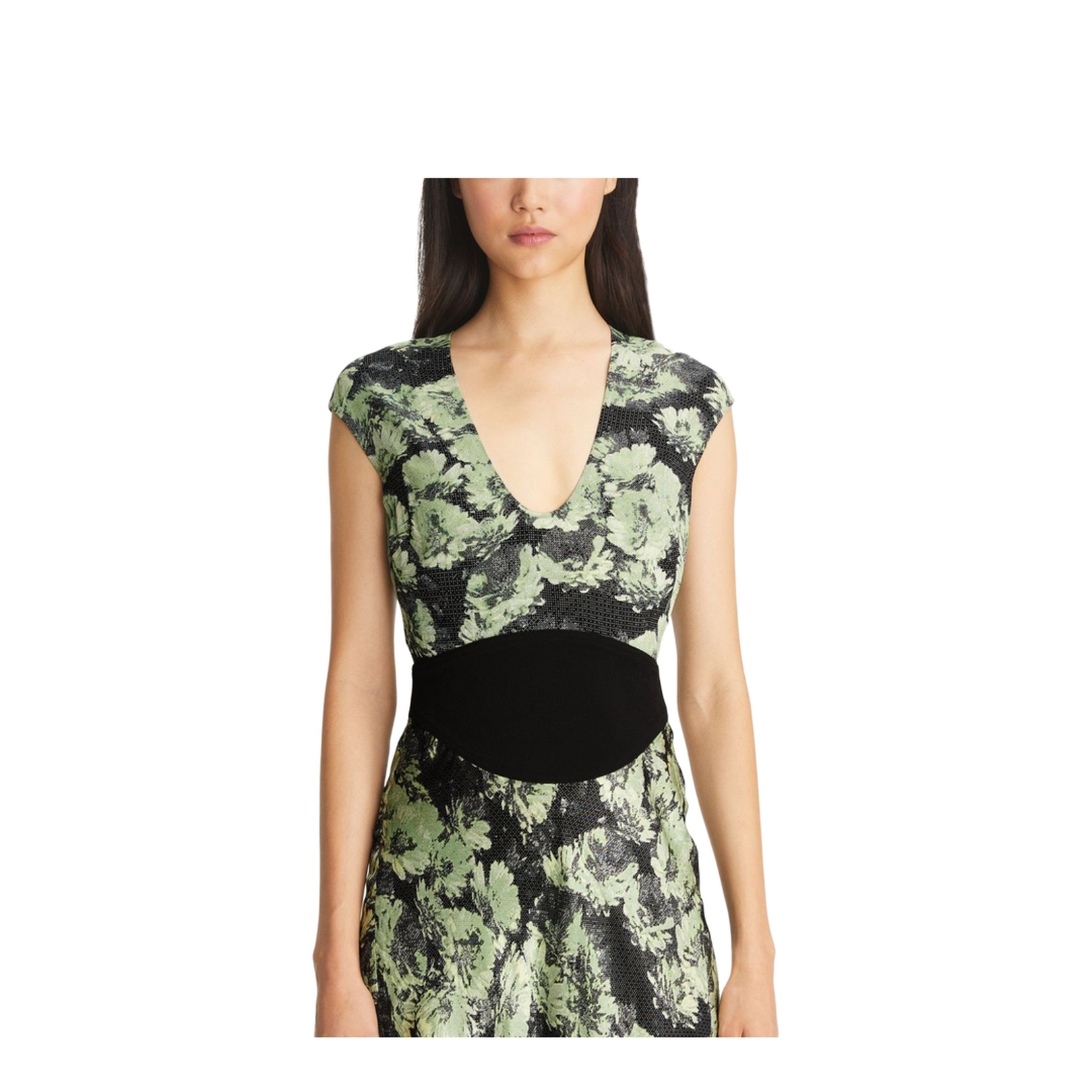 Printed Midi Dress - Image 2