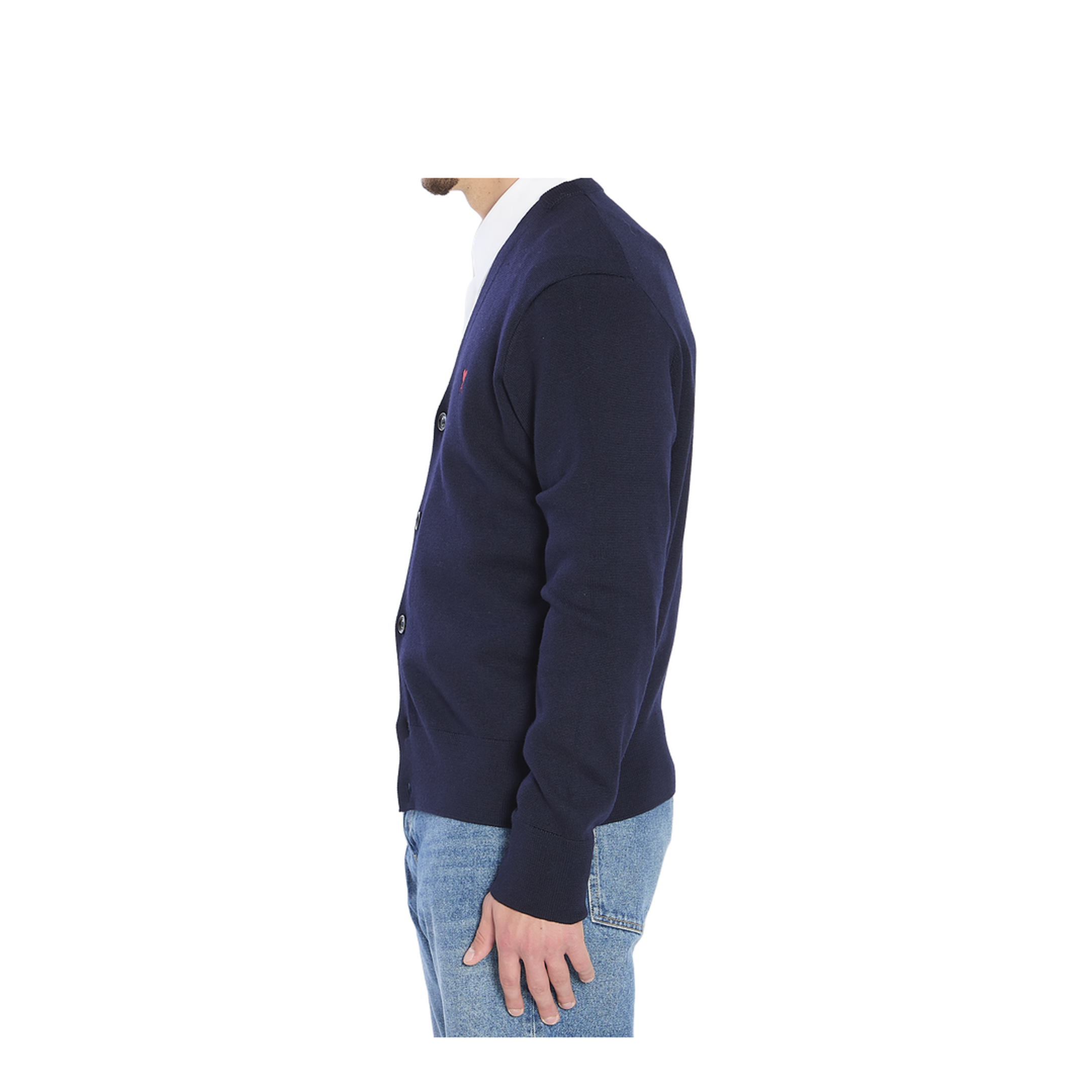 Wool Cardigan - Image 3