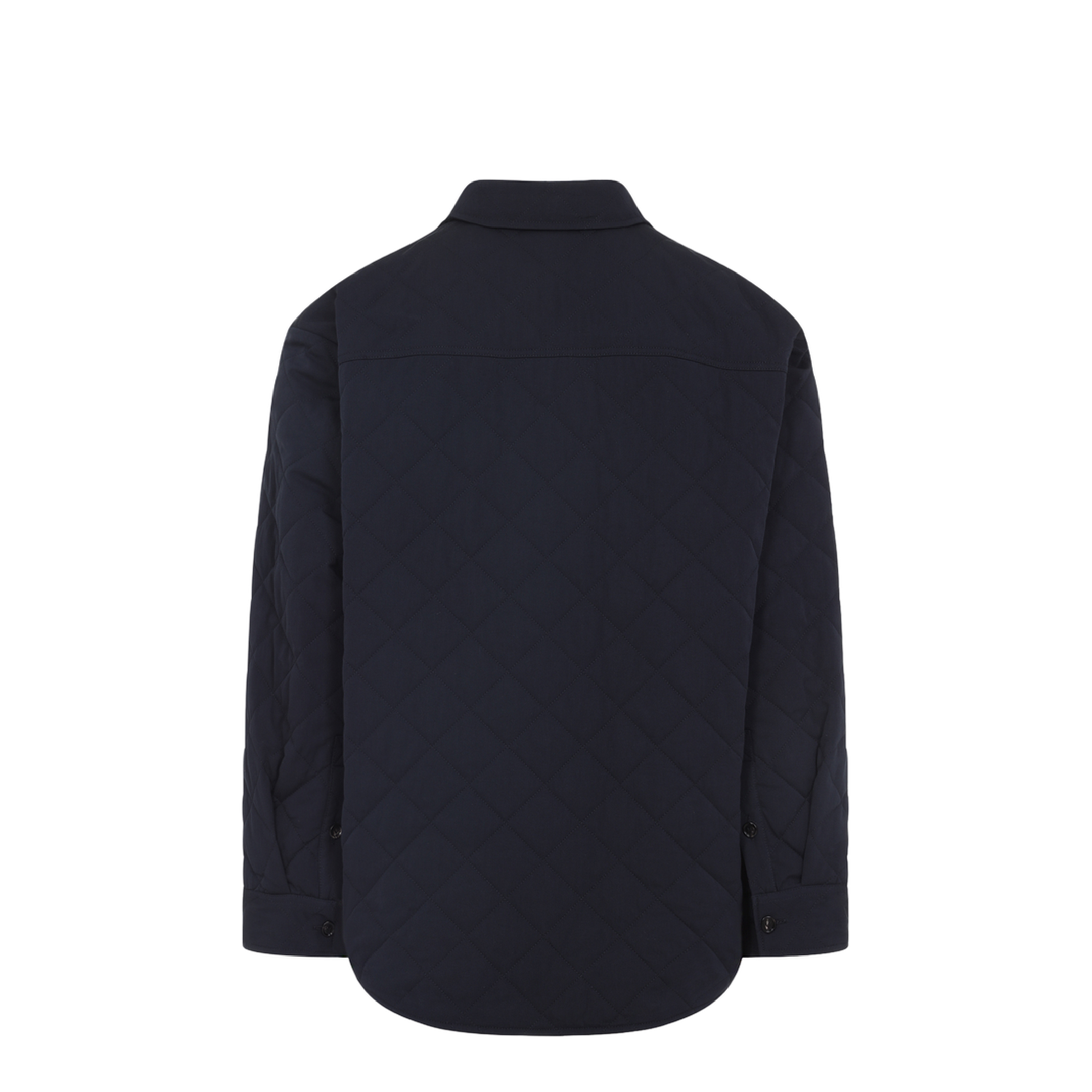 Quilted Overshirt - Image 4
