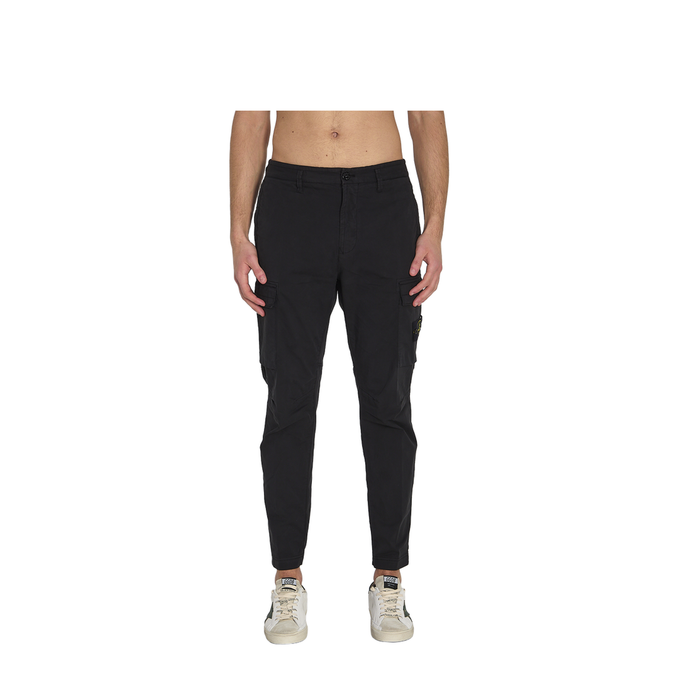 Regular Tapered Cargo Pants - Image 1