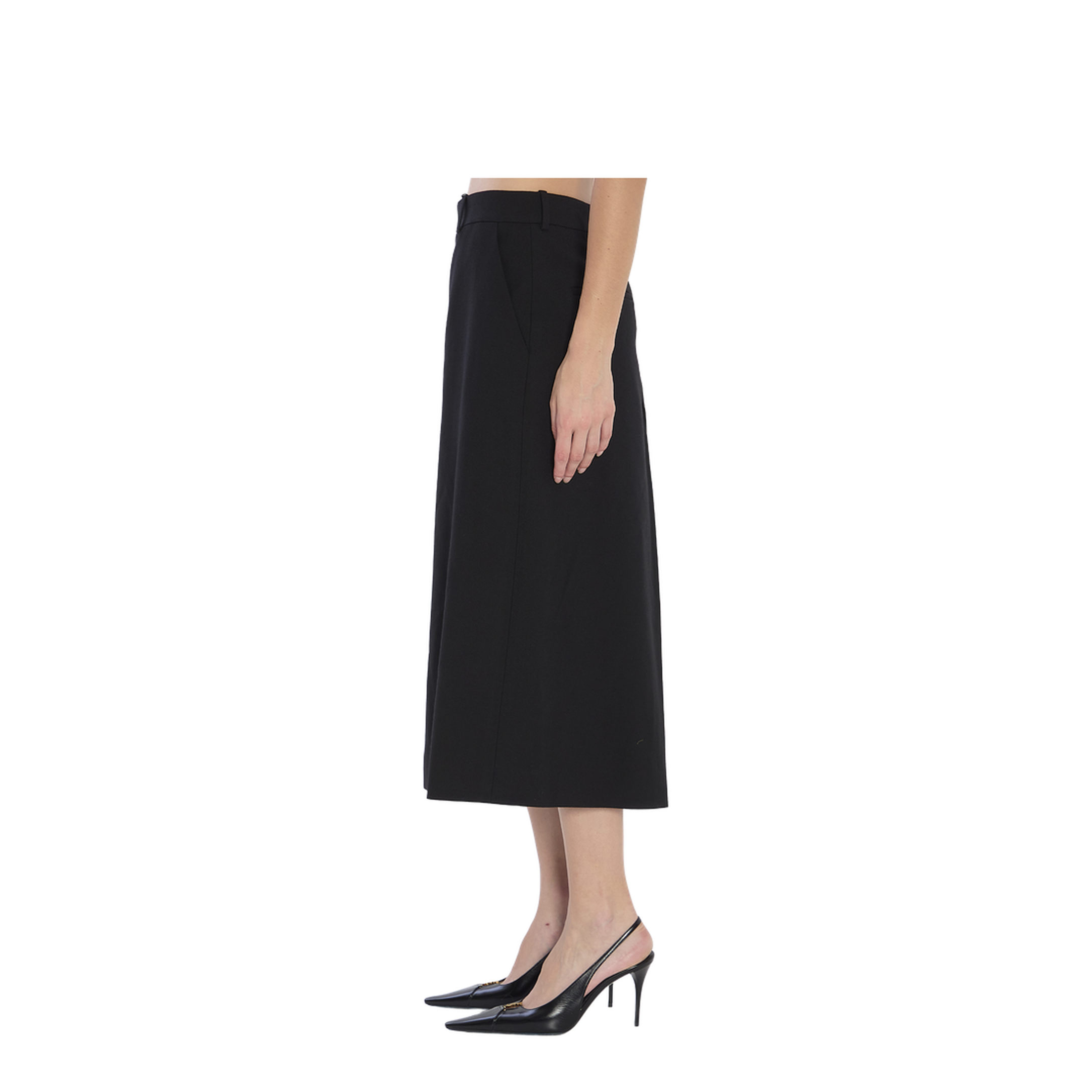 Wool Skirt-Pants - Image 3