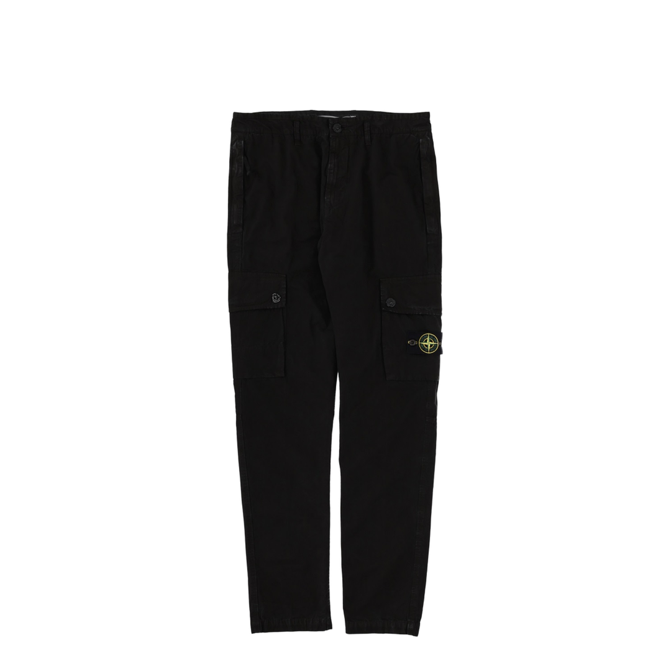 Cargo Pants With Logo Patch - Image 1