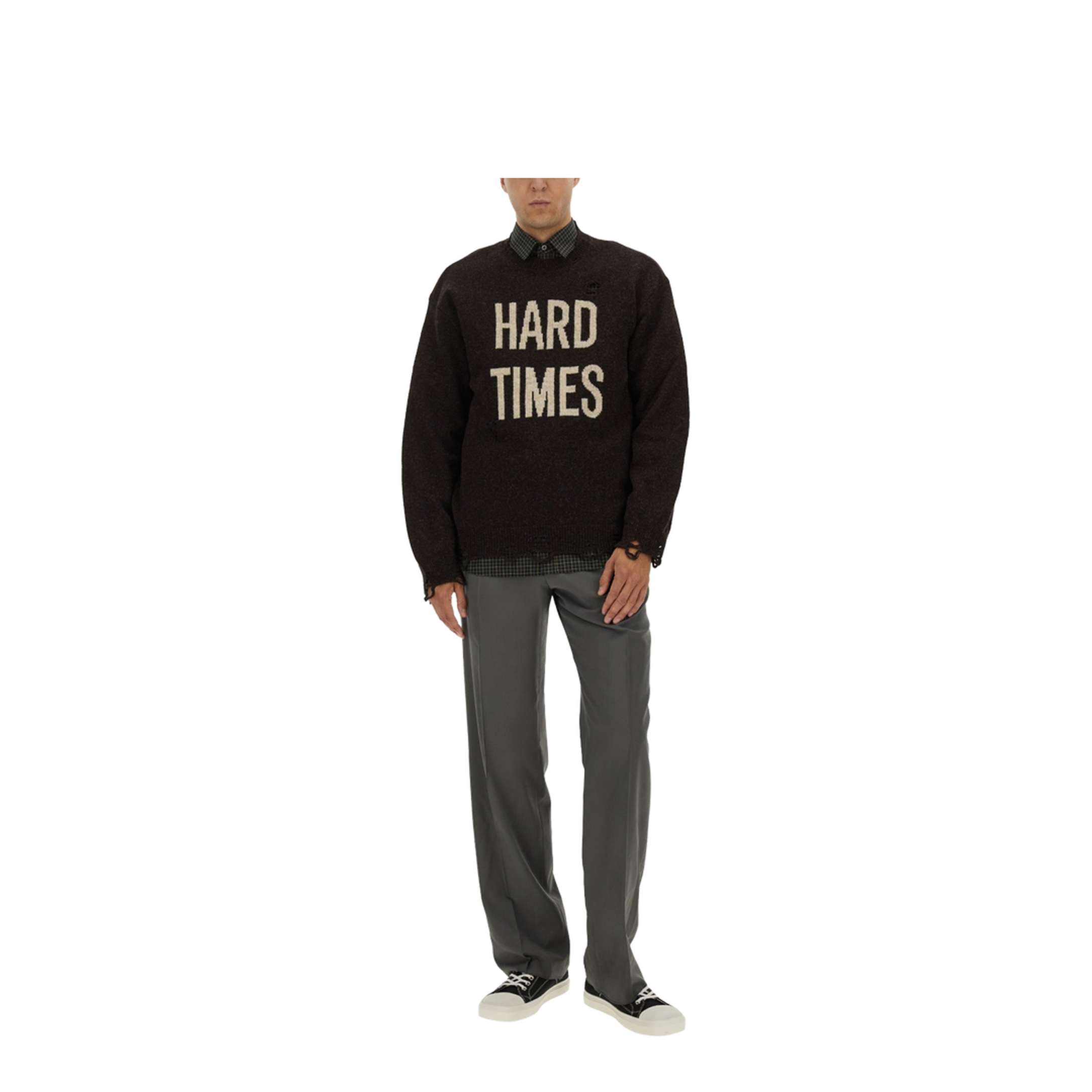 Shetland Wool Pullover - Image 2