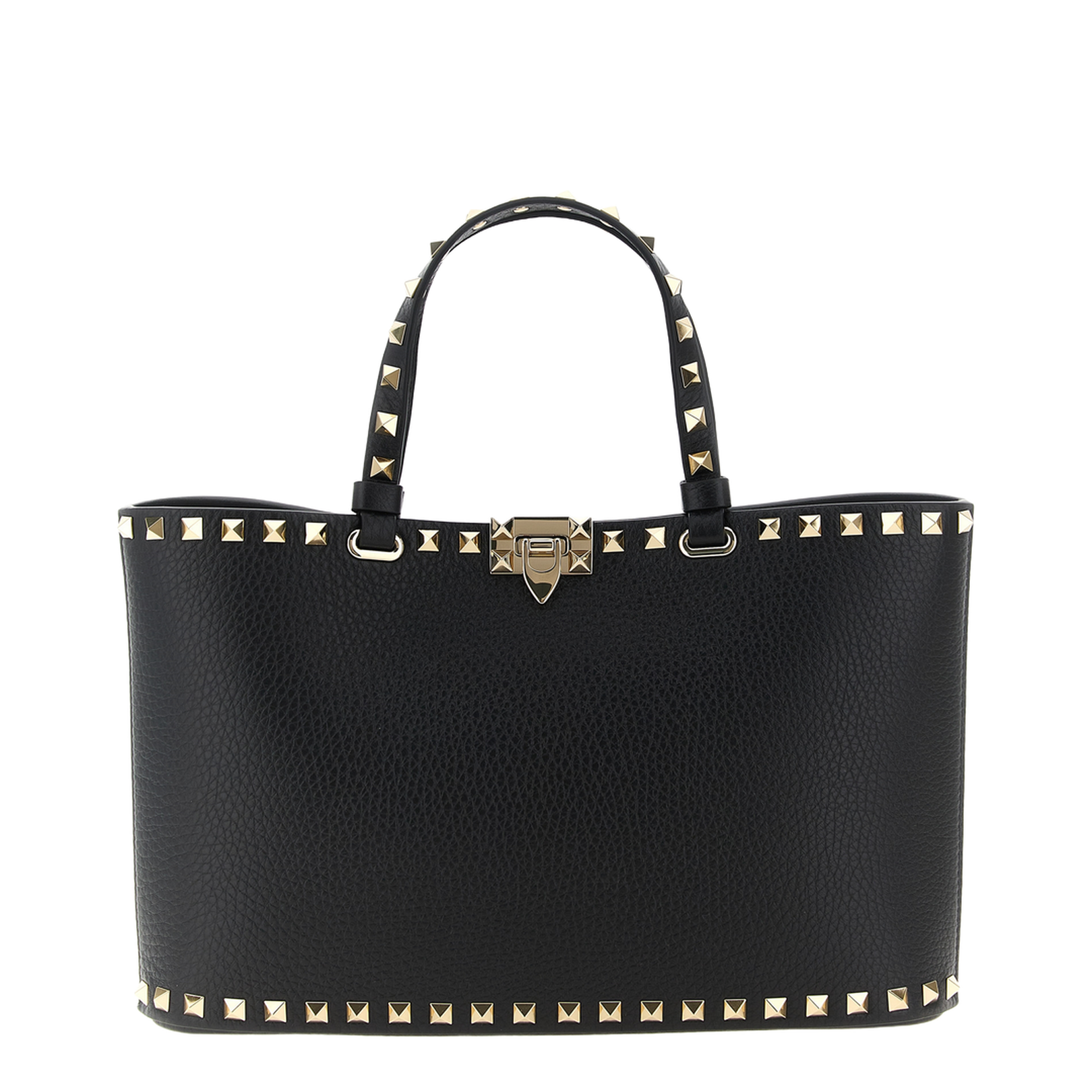 Rockstud Small Shopping Bag - Image 1