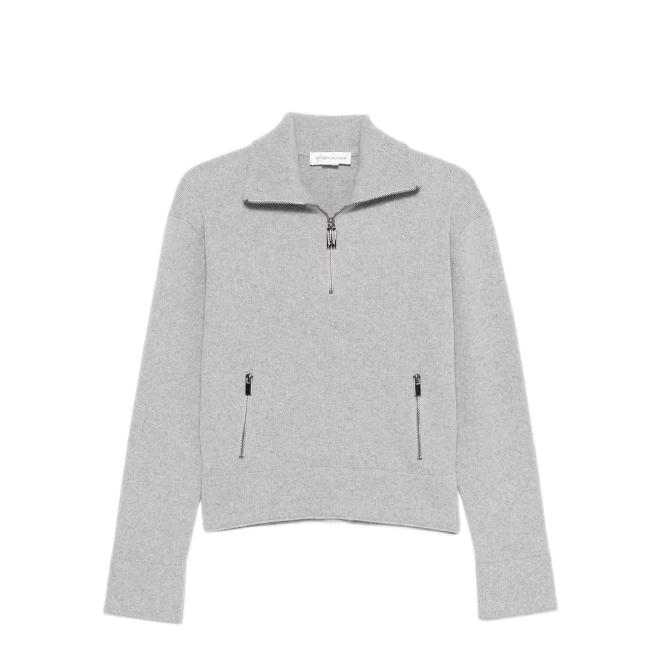 Half-Zip Milano Wool Blend Jumper - Image 1
