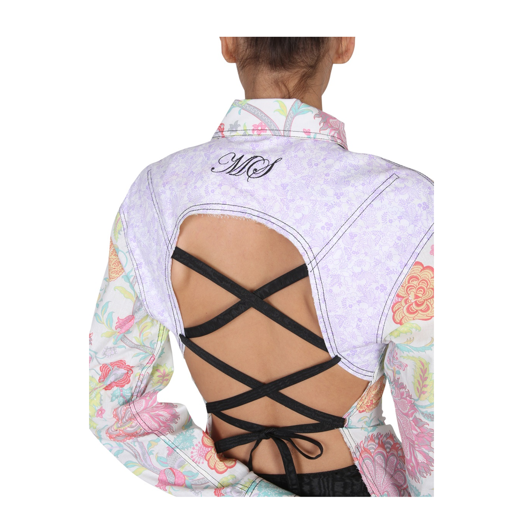 Floral Print Shirt - Image 4