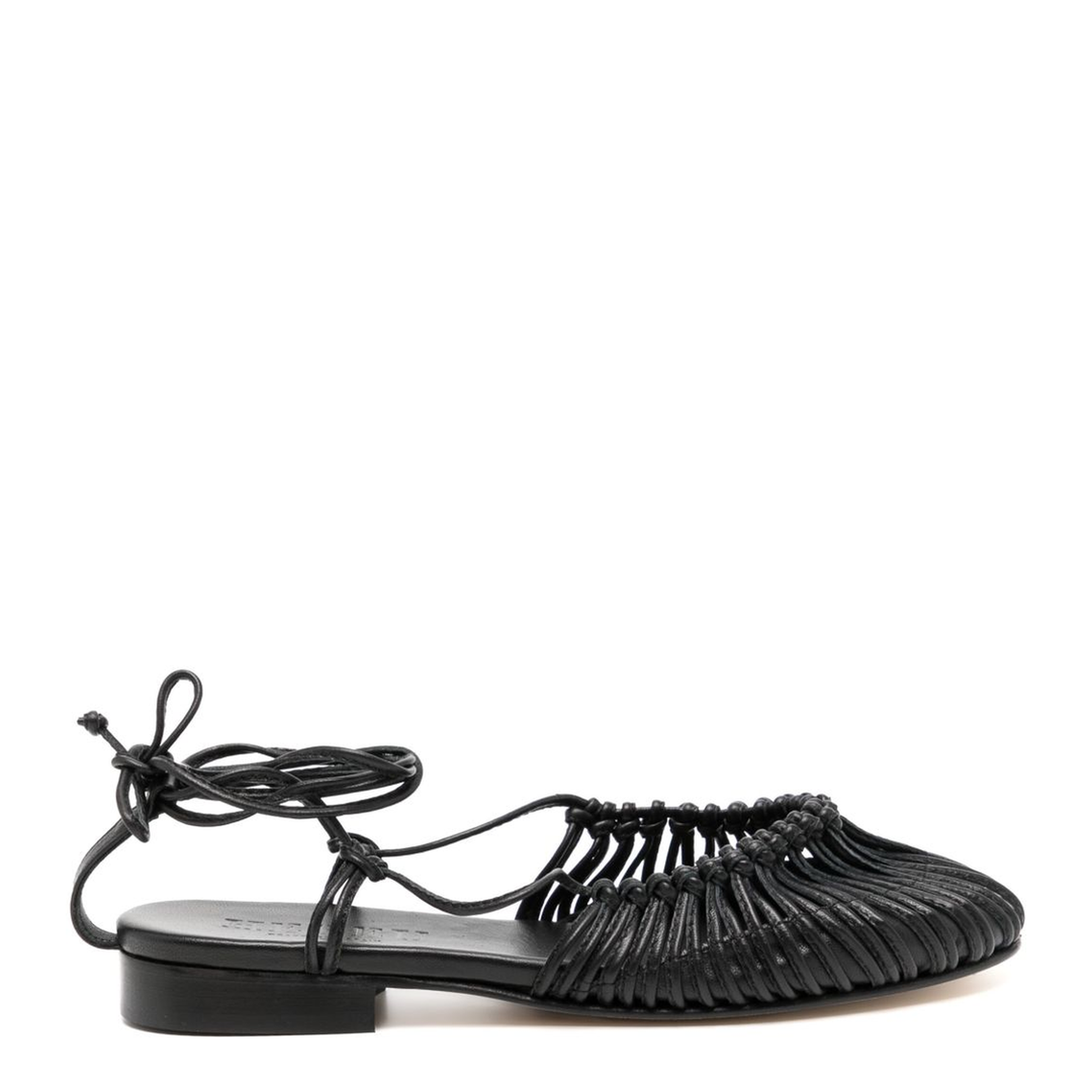 Flat Shoes Black - Image 1