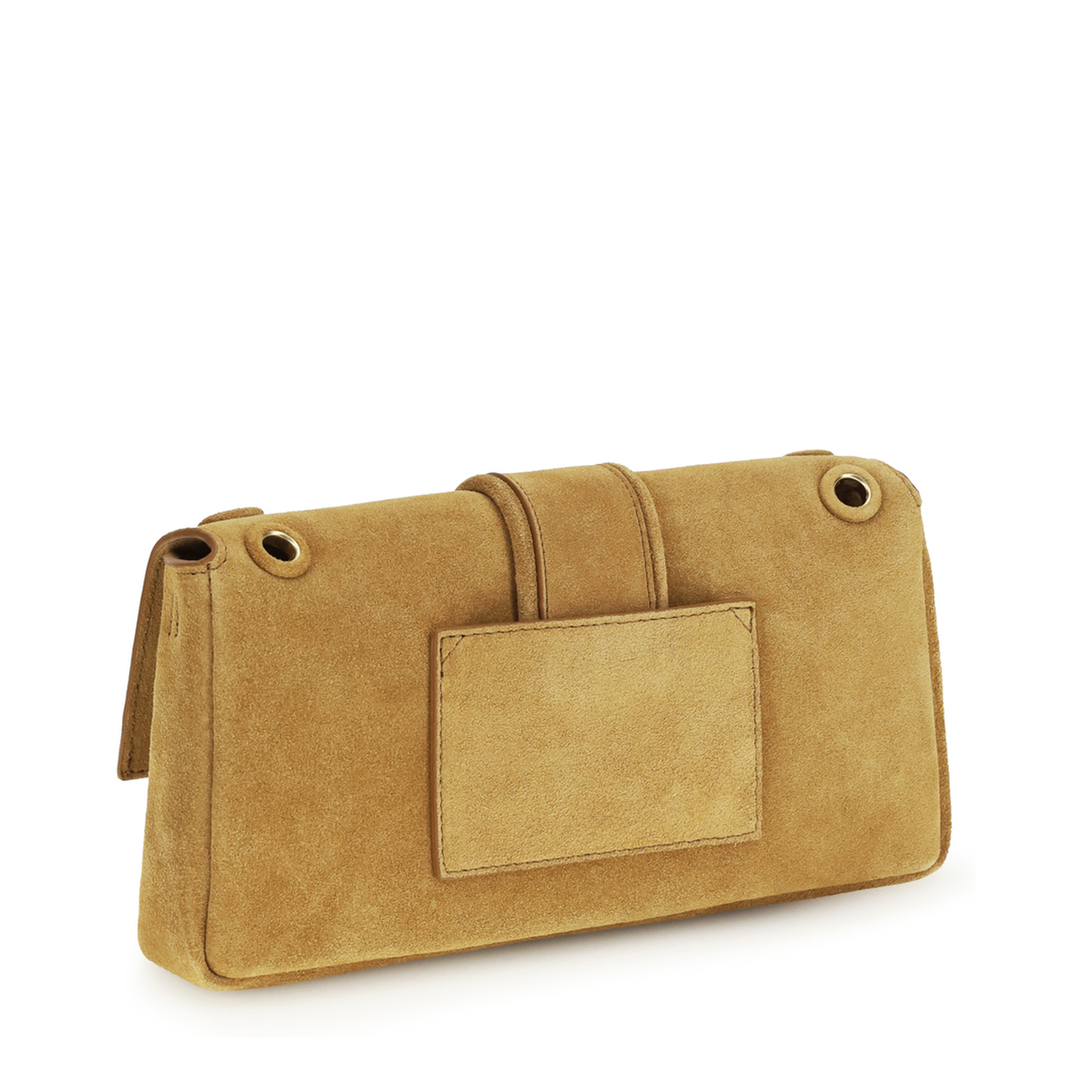 Le Bambino Chaîne Calfskin Shoulder Bag - Camel - Image 3