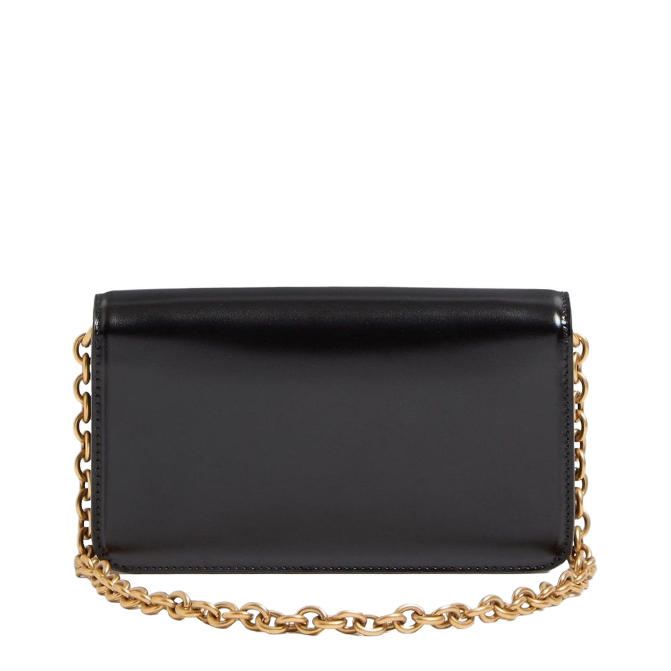 Black Leather Clutch - Image 3