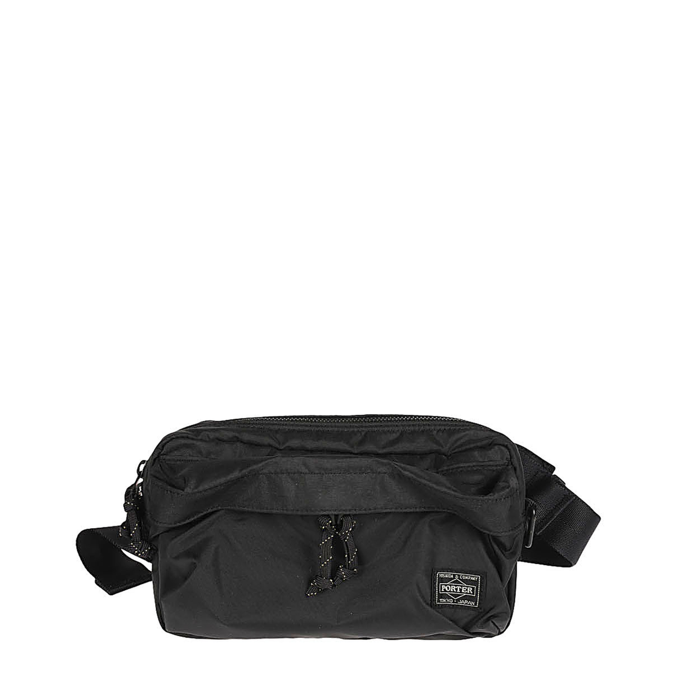 Force 2Way Waist Bag - Black - Image 1