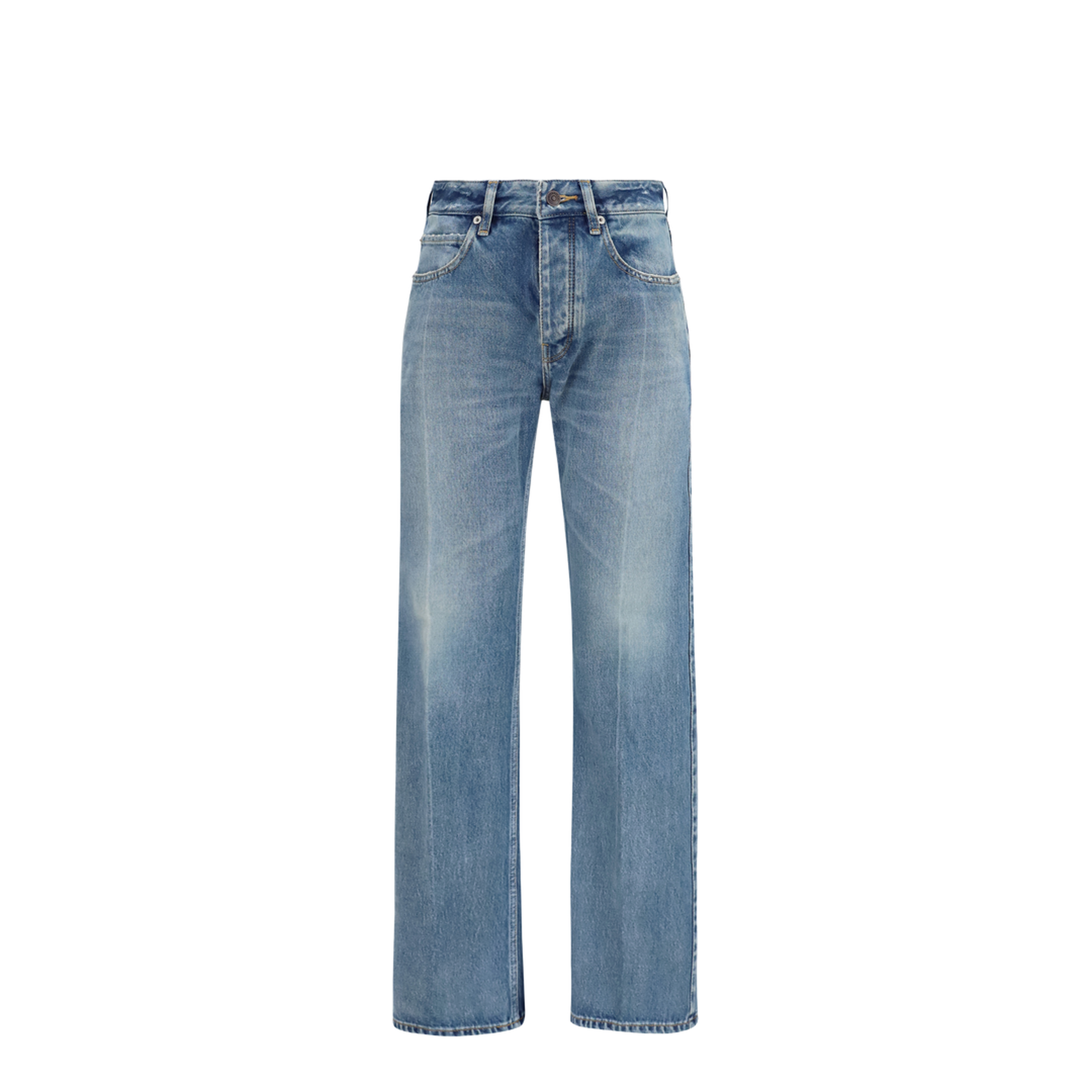 Straight-leg Denim Jeans - Image 1