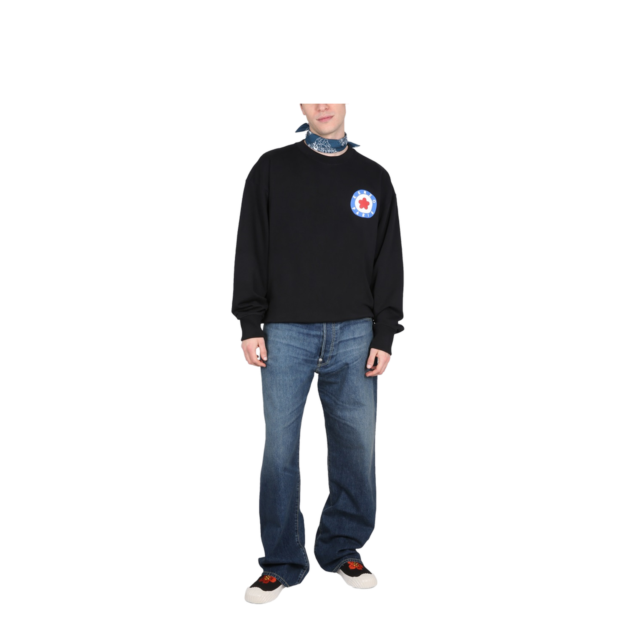 Sweatshirt with Logo - Image 2