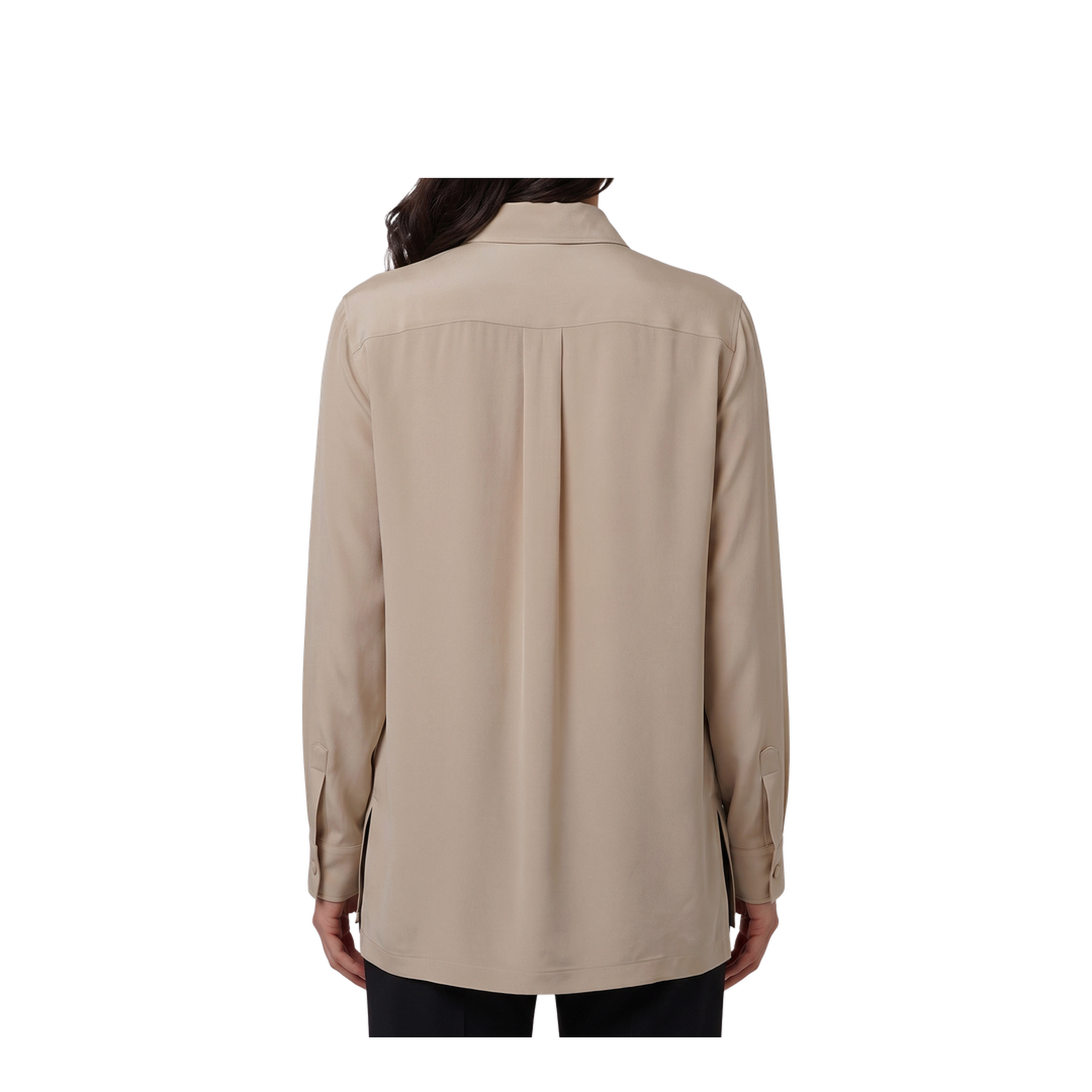Geranium Silk Shirt - Image 2