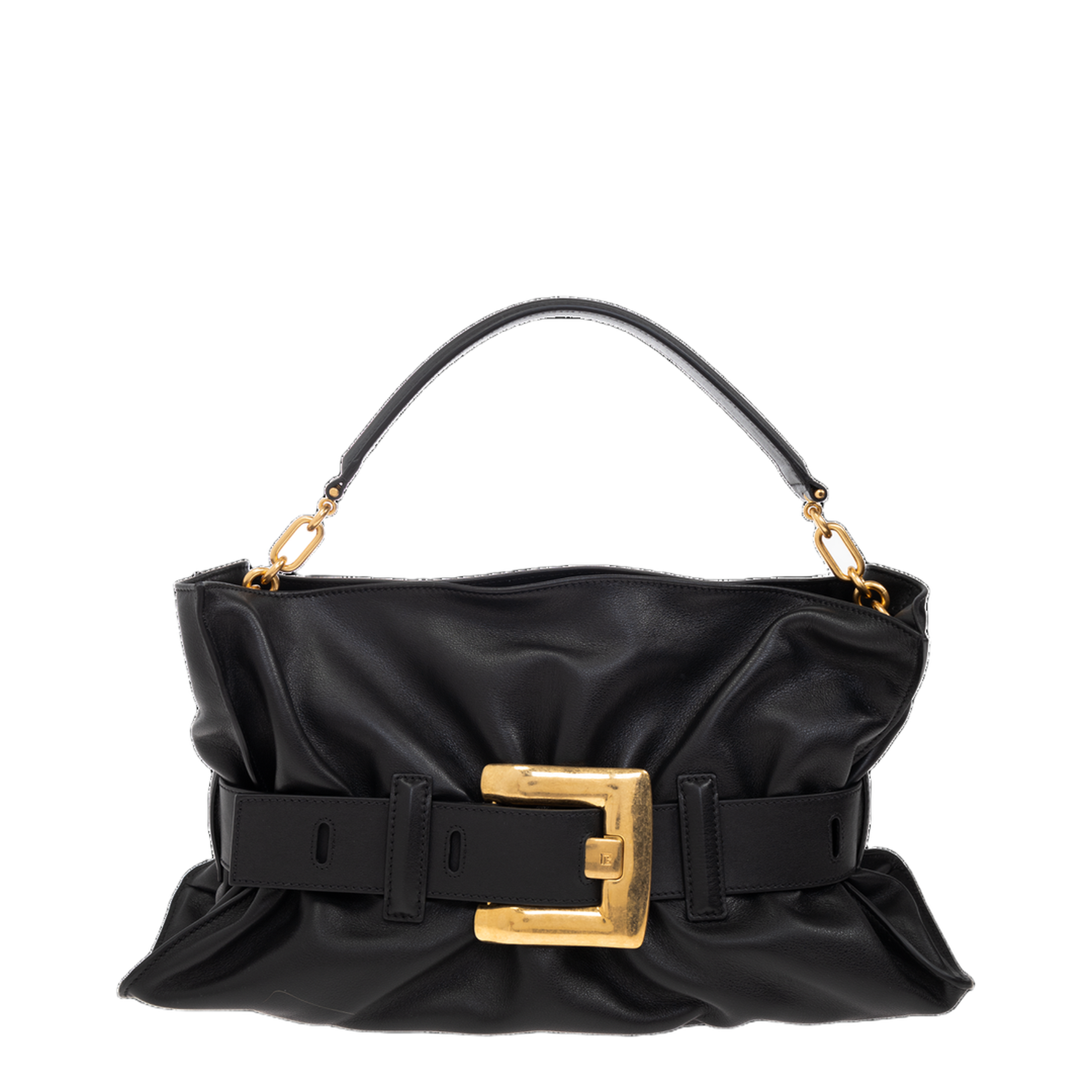 Anthem Medium Calfskin Bag - Beige - Image 1