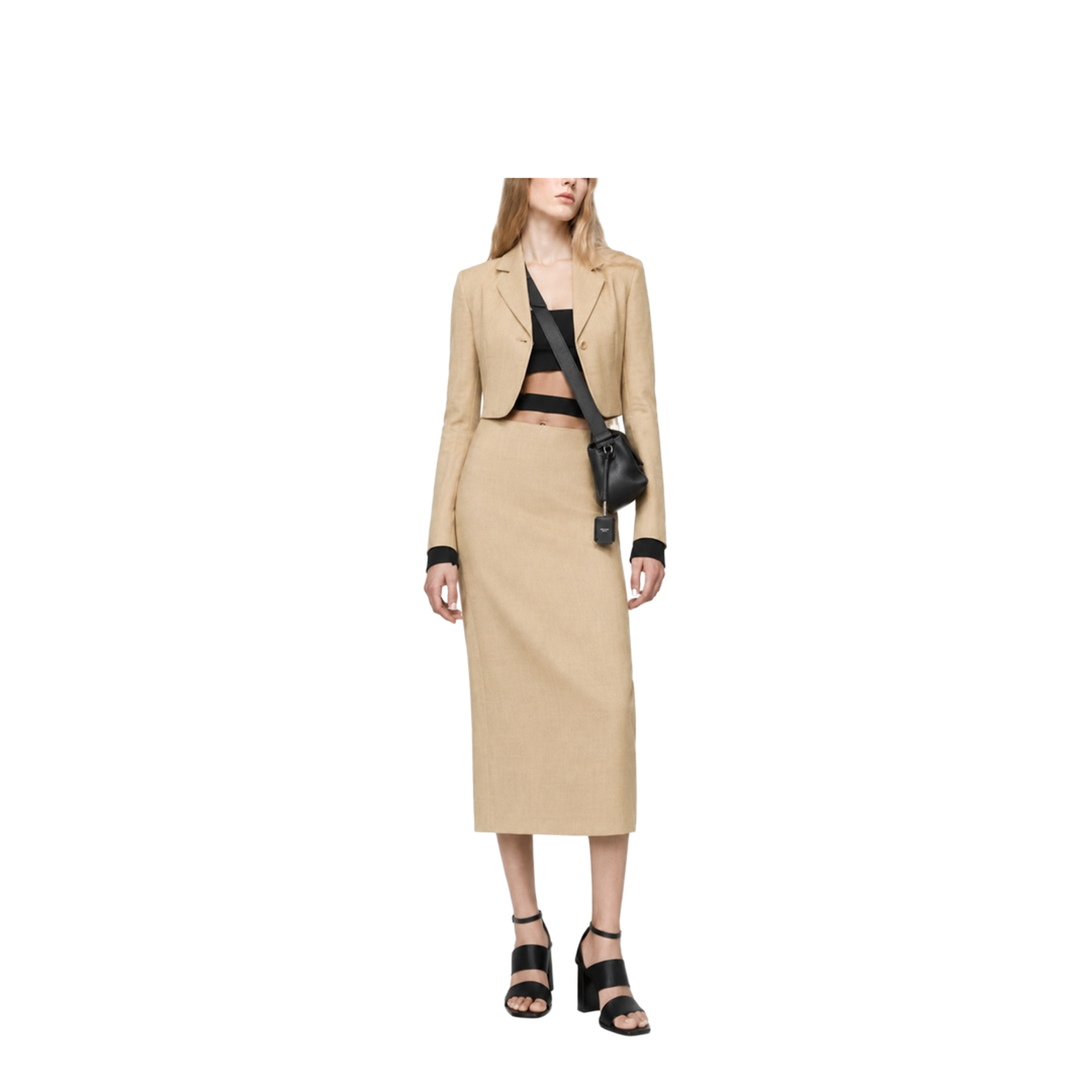 Cropped Bolero Blazer - Image 2