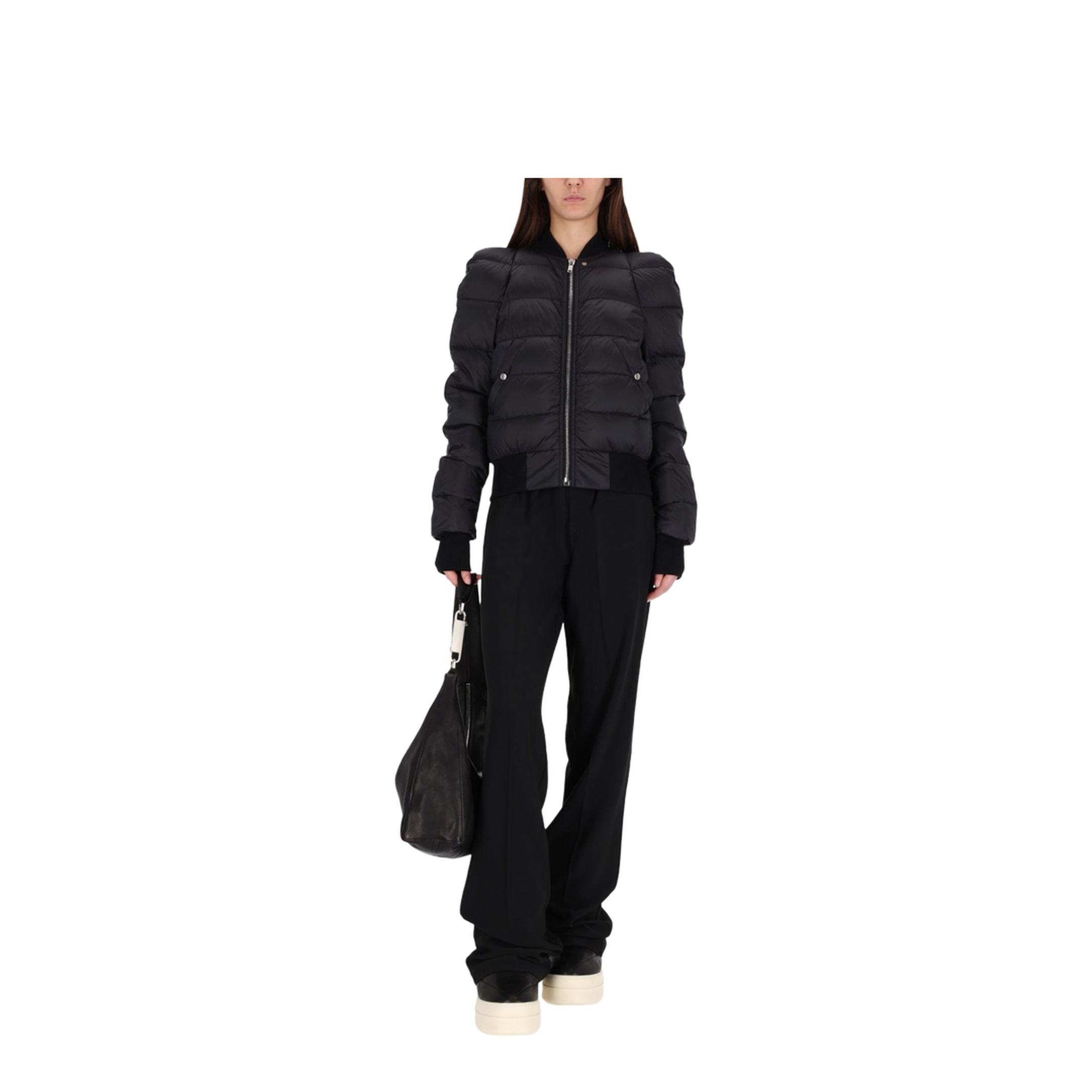 Comforter Down Bomber Jacket - Image 2