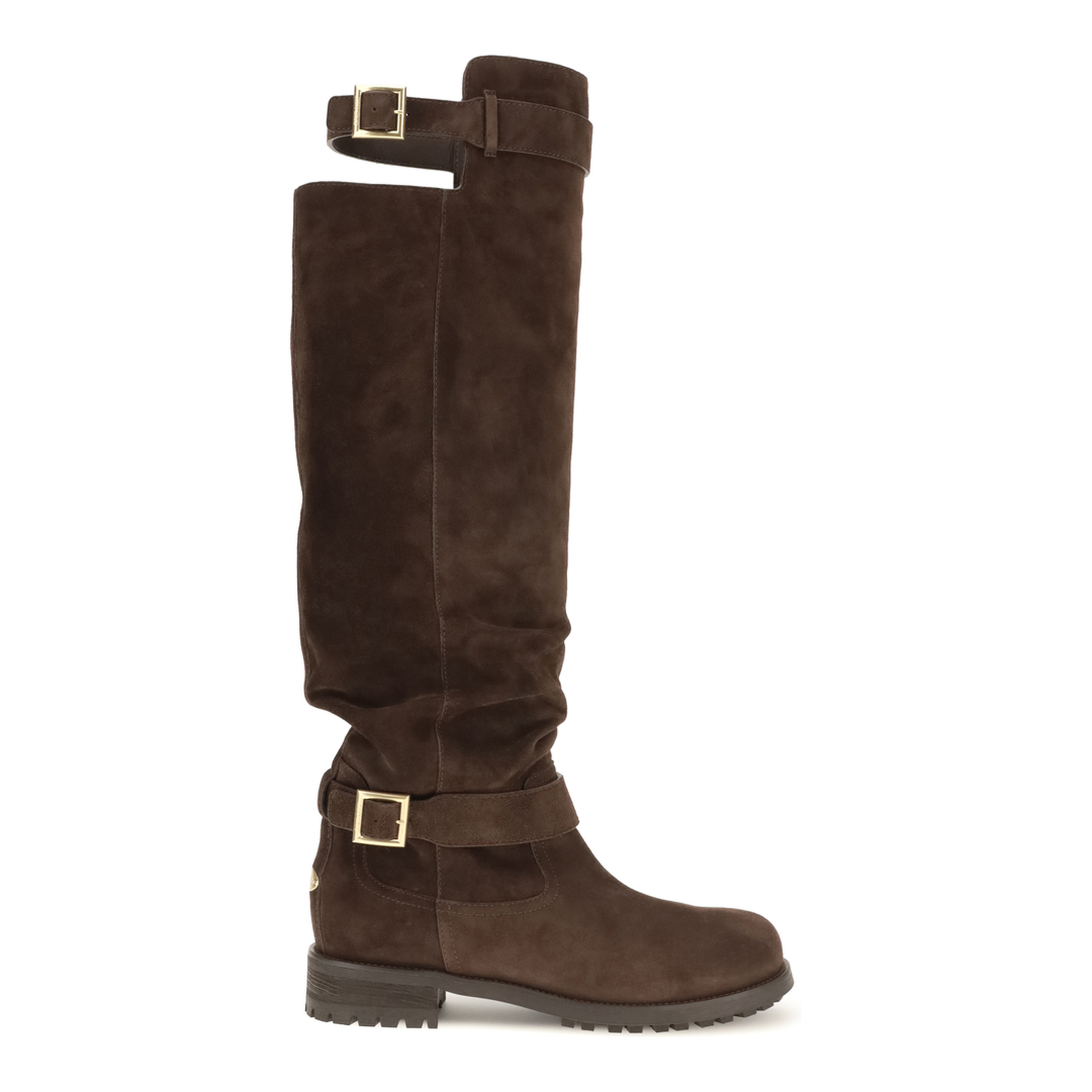 Knee-high Biker Boots - Image 1