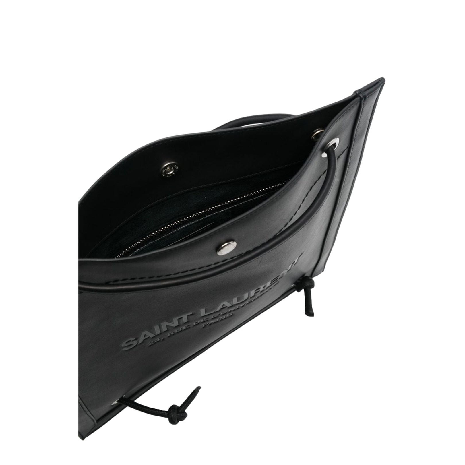 Crossbody Bag In Calfskin Leather - Image 5