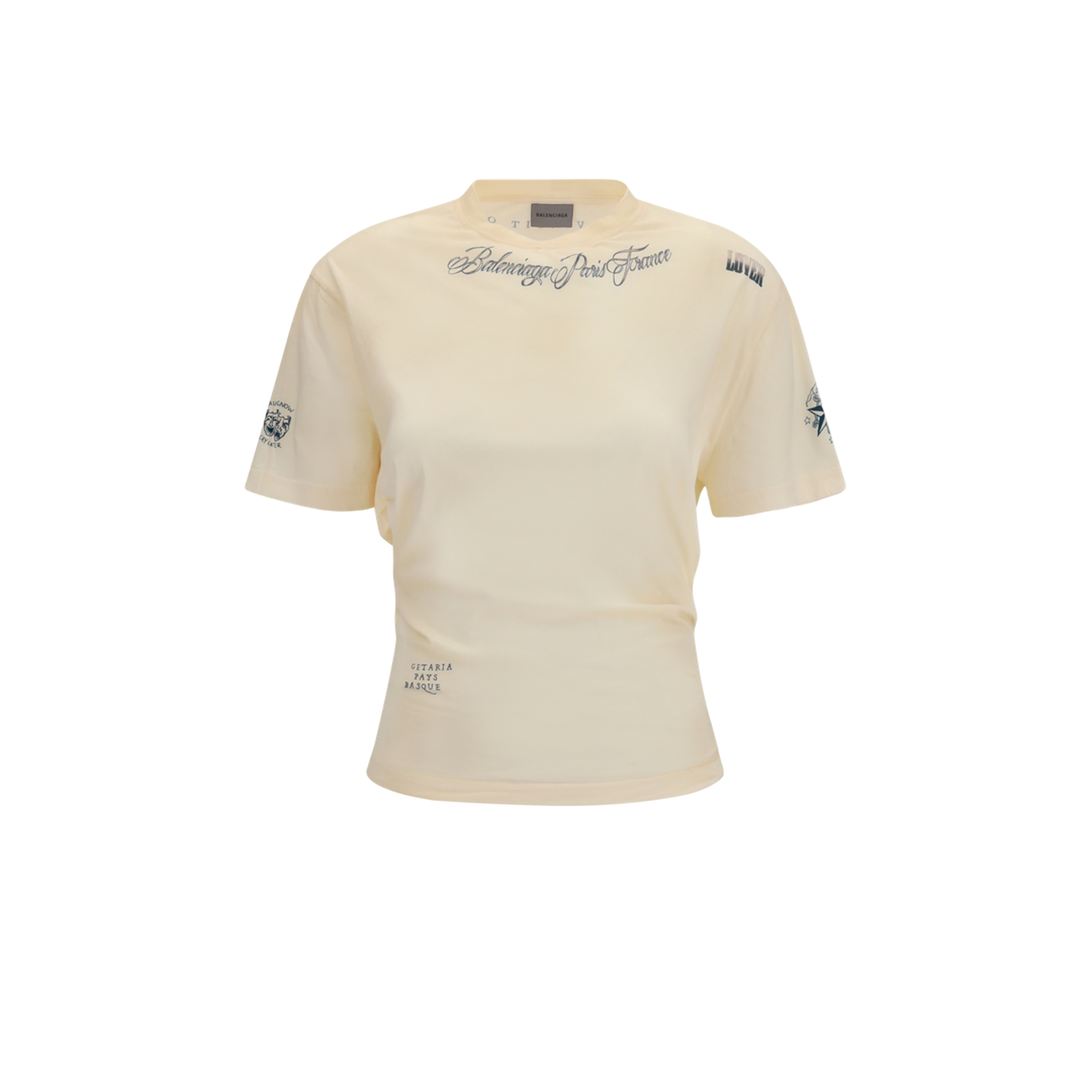 Cotton T-shirt - Image 1