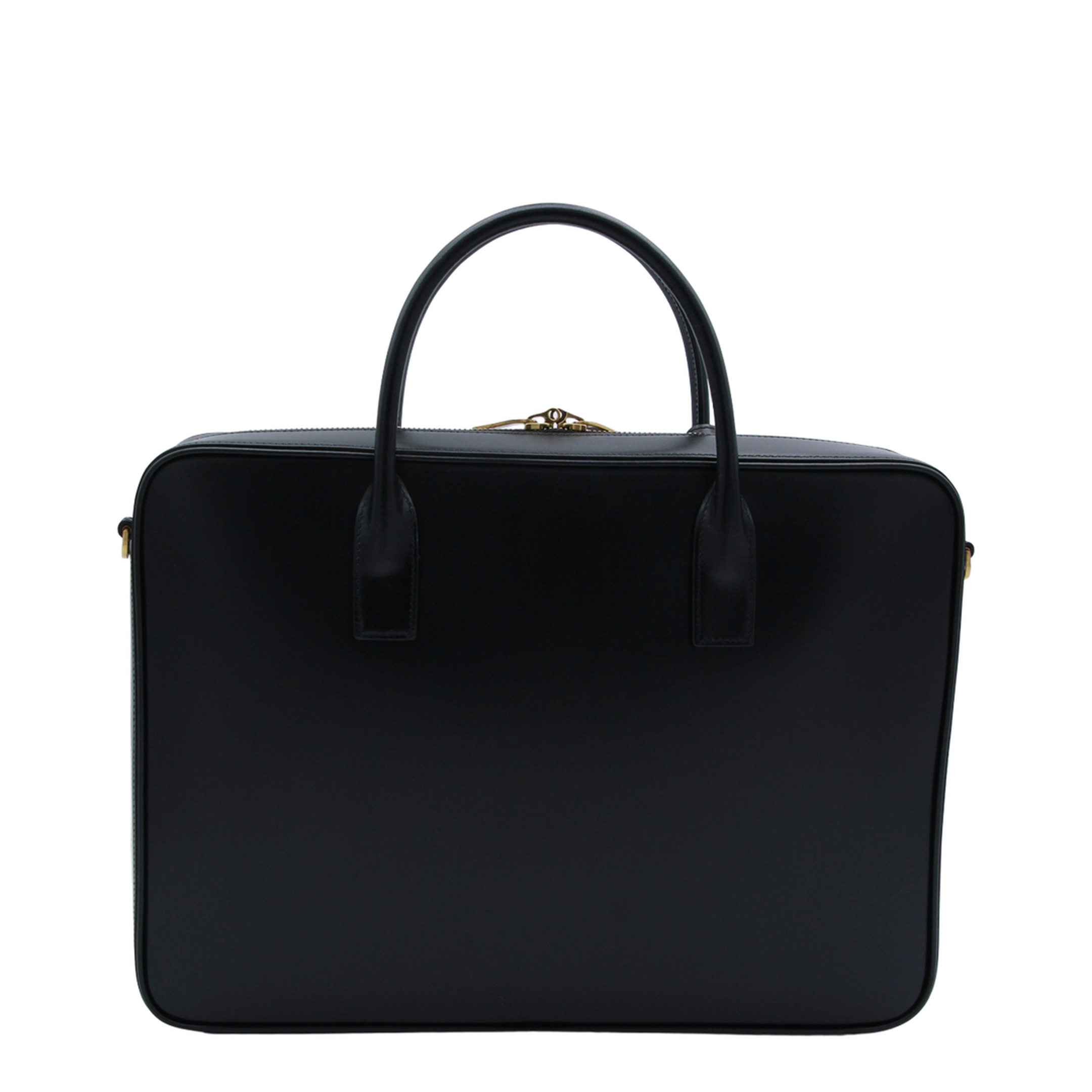 Sac de Jour Large Calfskin Bowler Bag - Black - Image 6