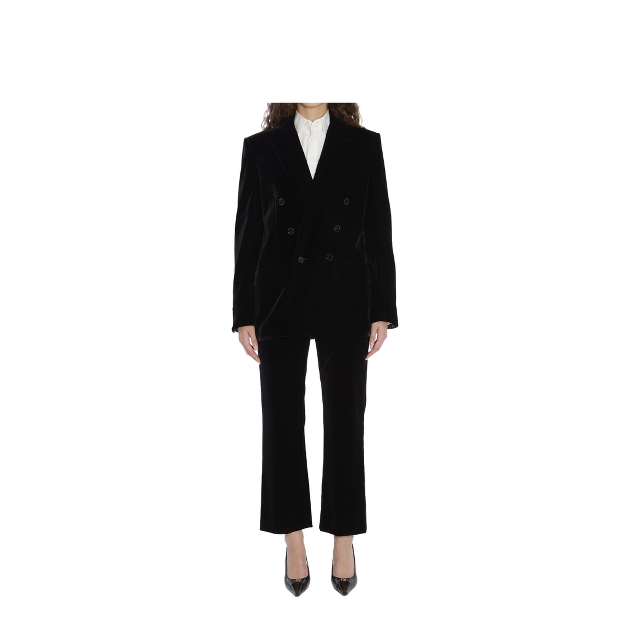 CASSANDRE Jacket in Velvet - Image 1