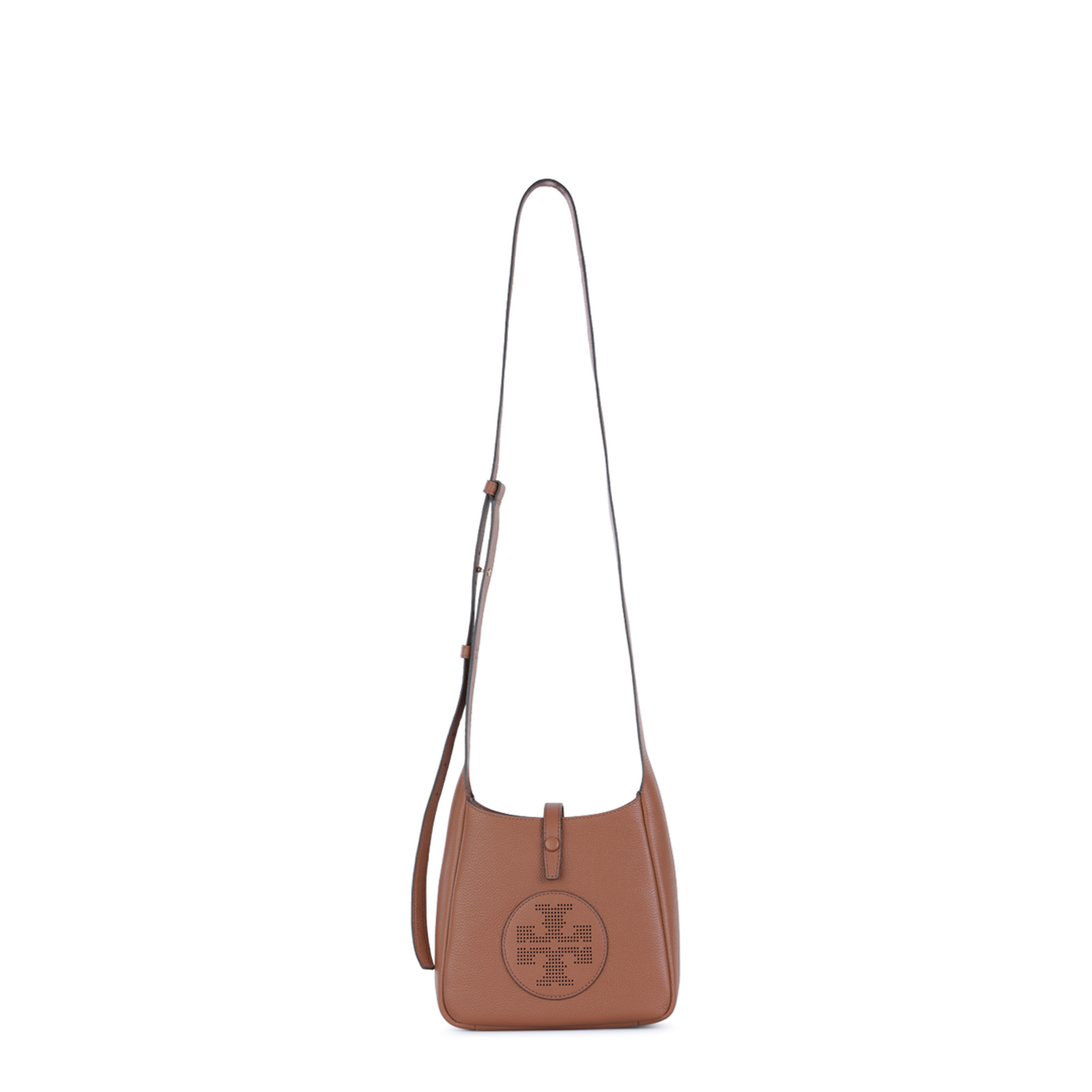 Miller Swing Pebbled Leather Crossbody Bag - Aged Tan - Image 1