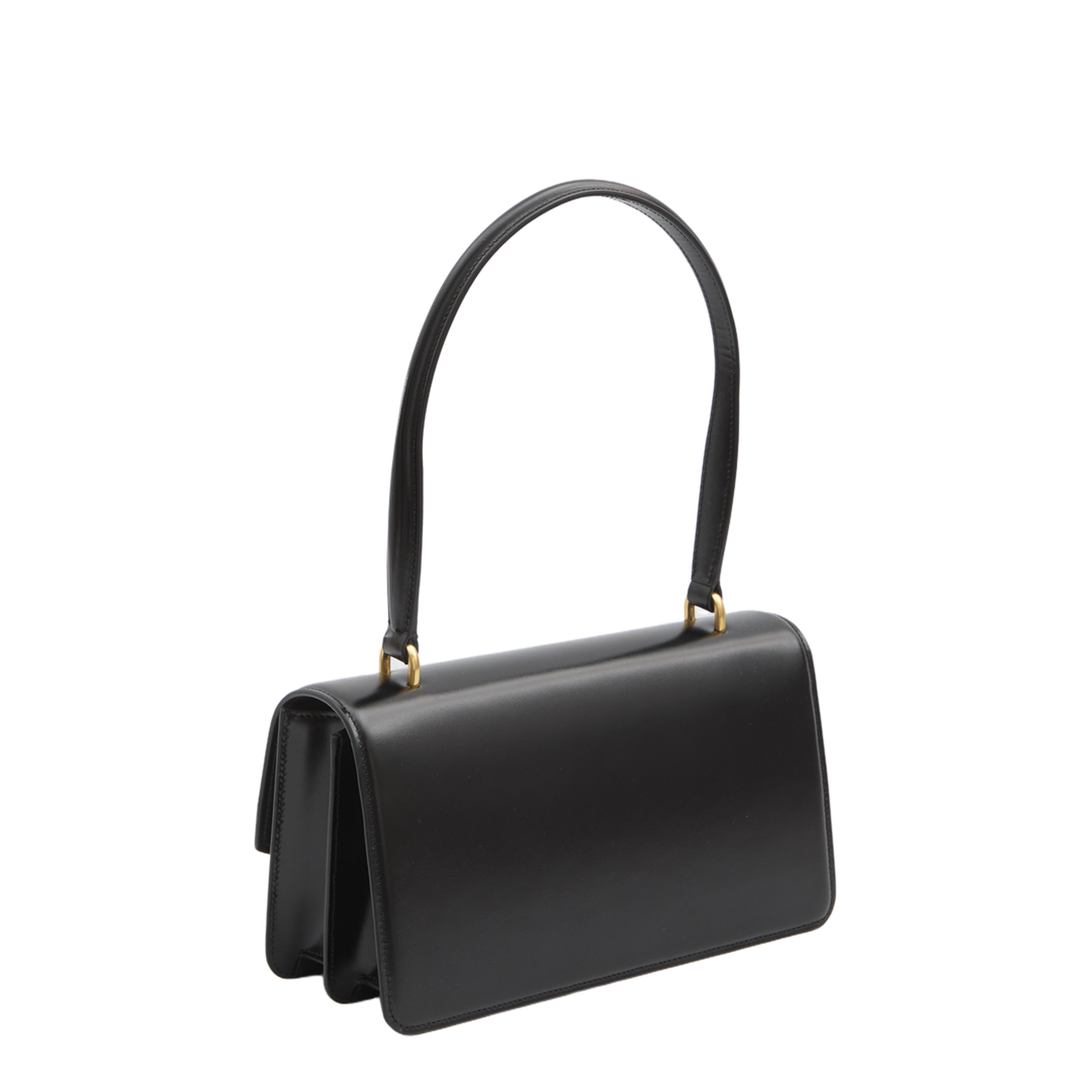 Vain Calfskin Shoulder Bag - Nero - Image 2